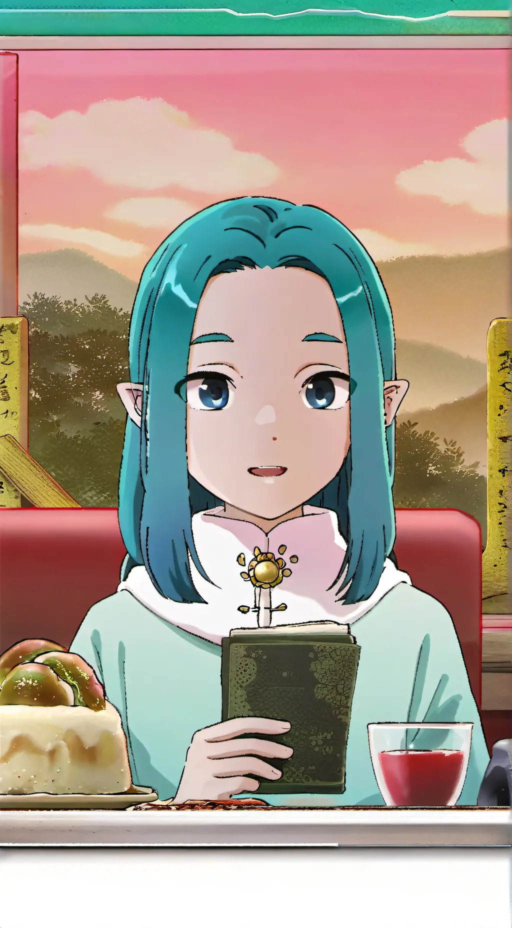 ai character: noi background