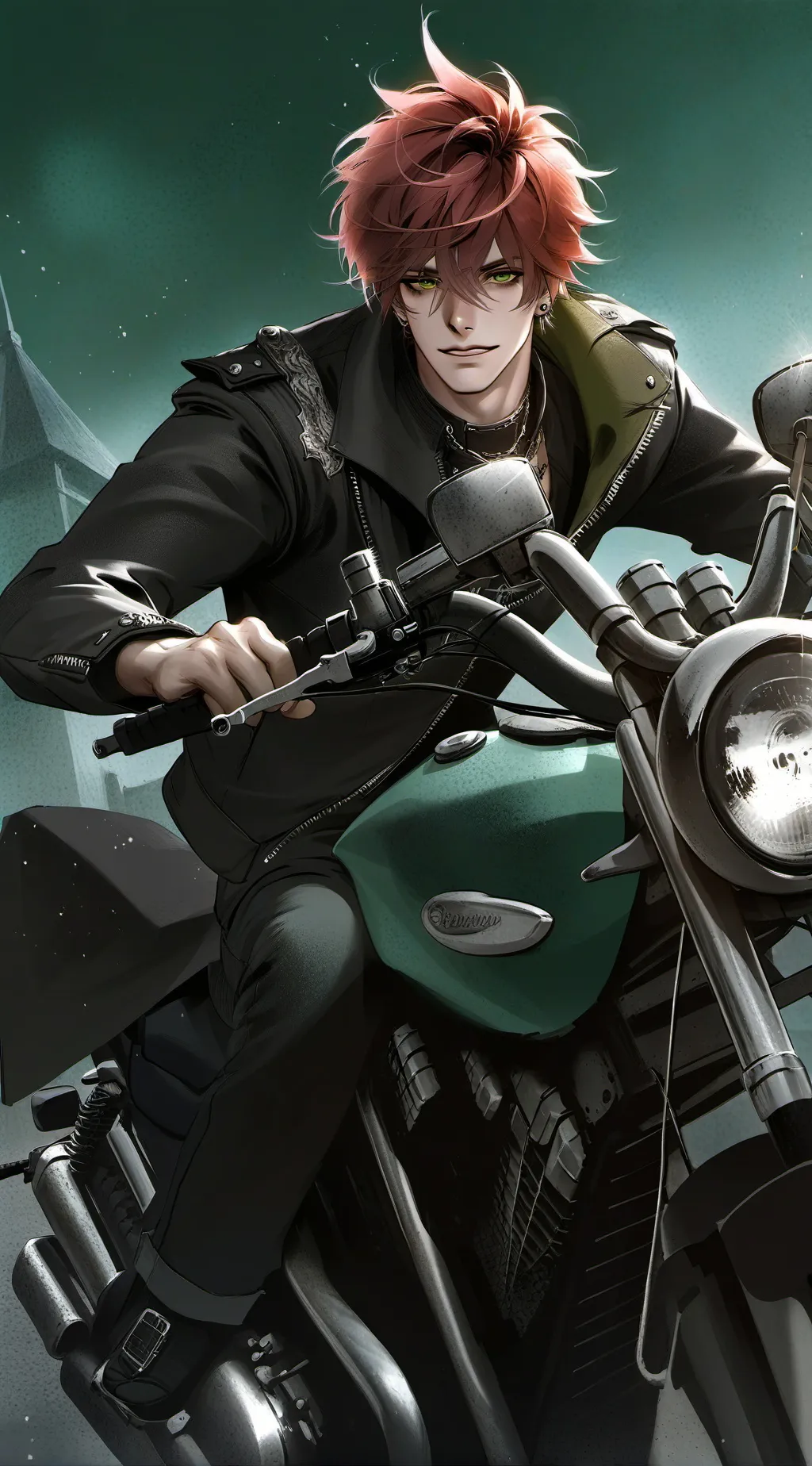 ai character: Mario Smith background