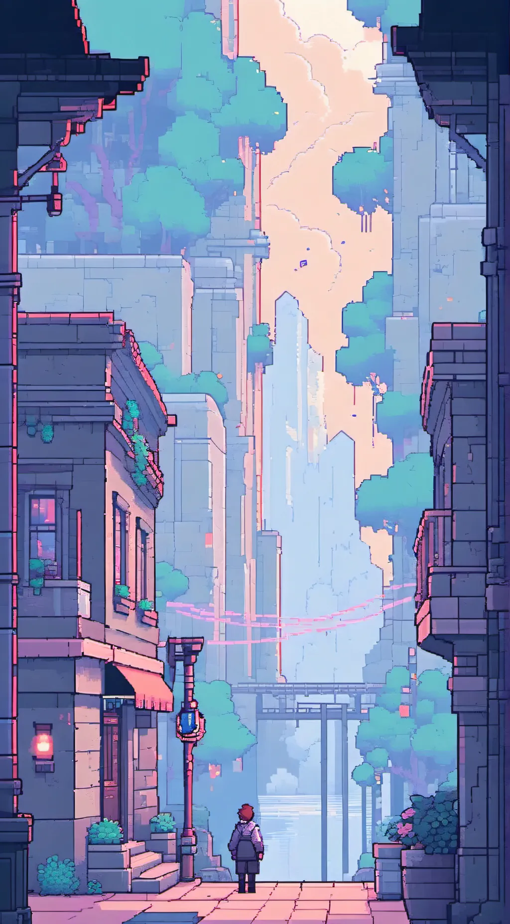 ai character: alan Becker background