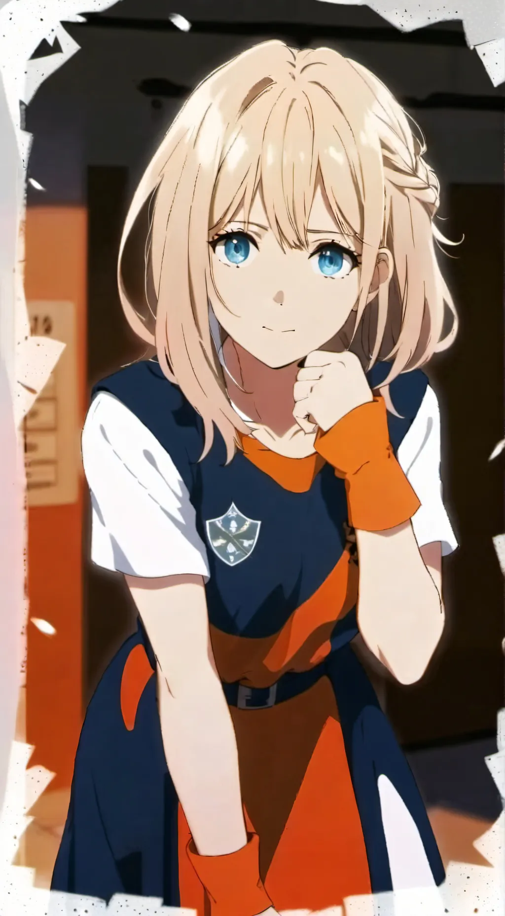 ai character: amy background