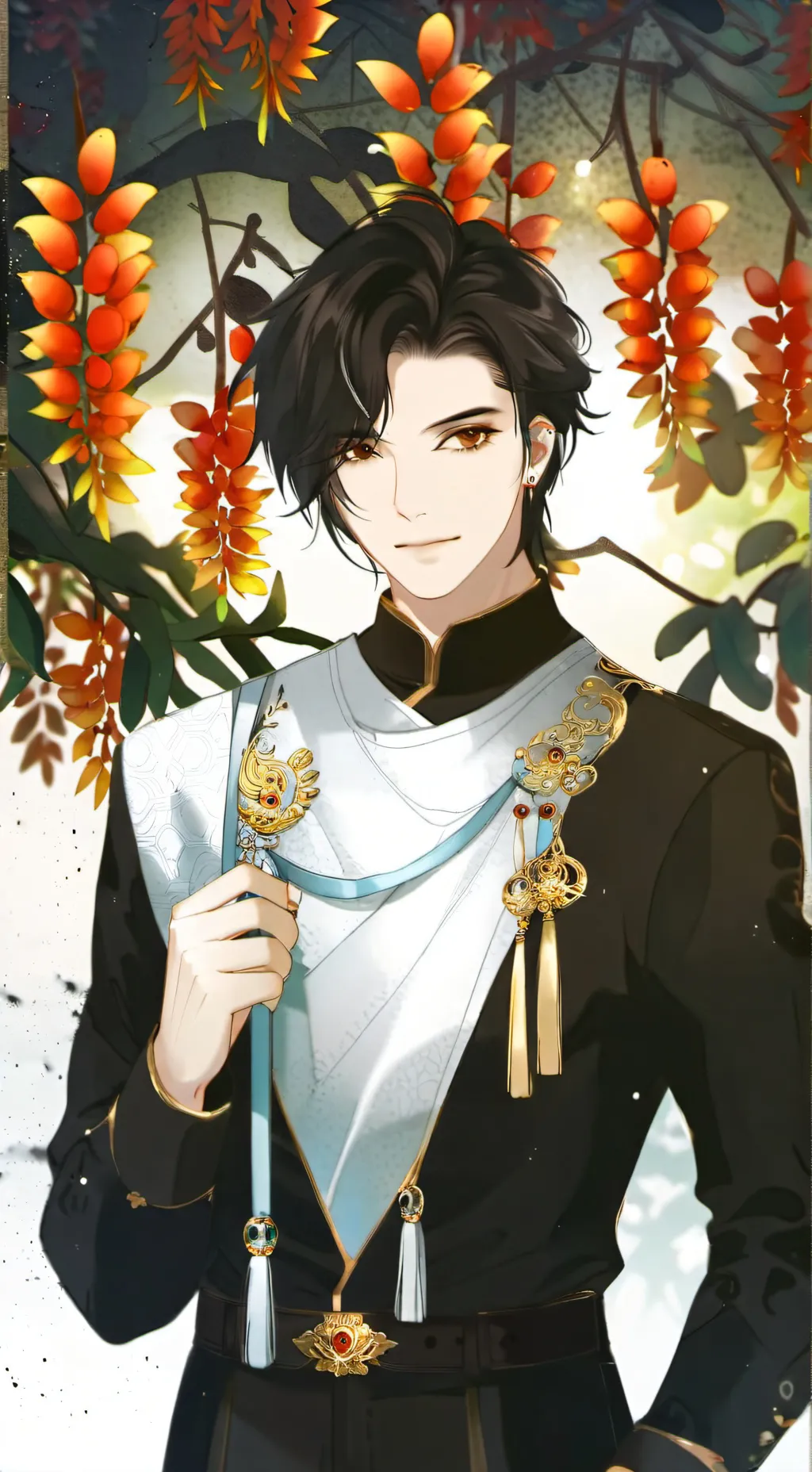 ai character: noah background