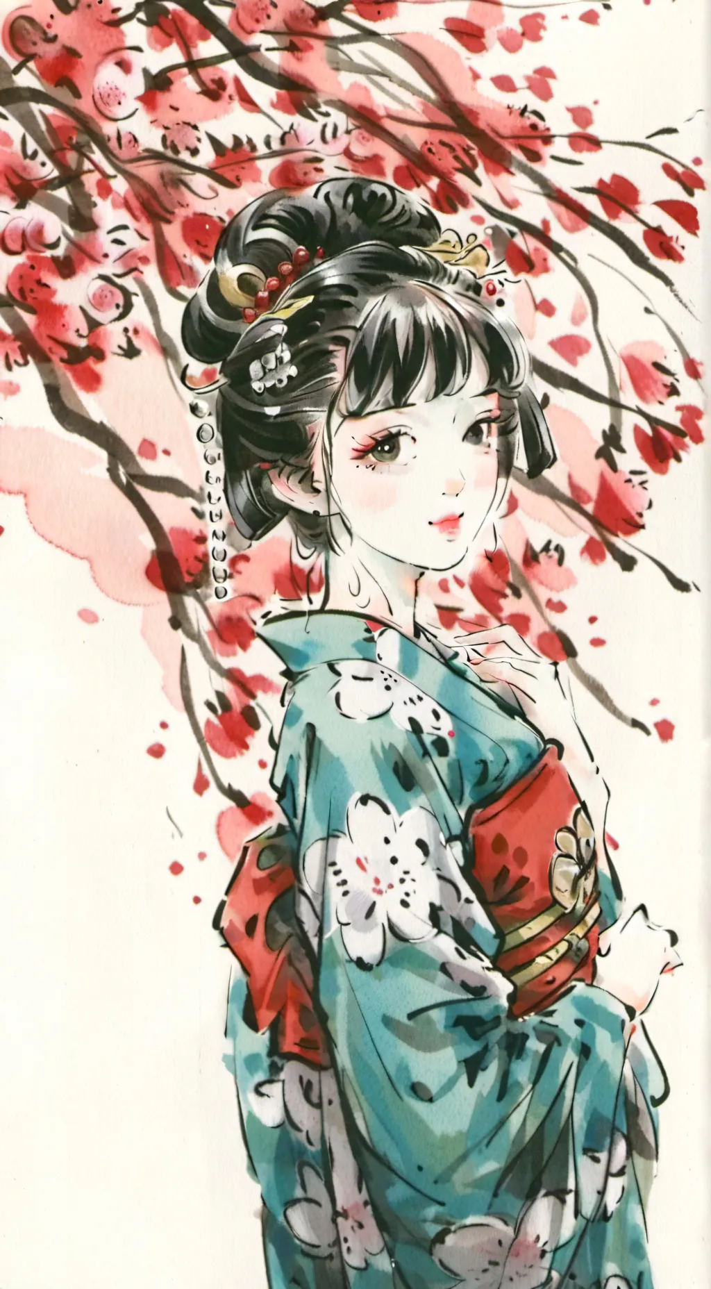 ai character: New to mha/Japan  background