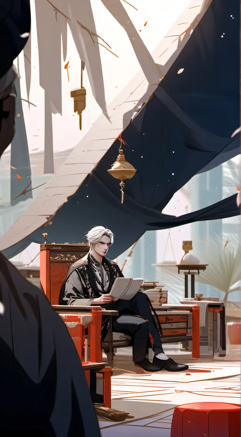 ai character: lucas background