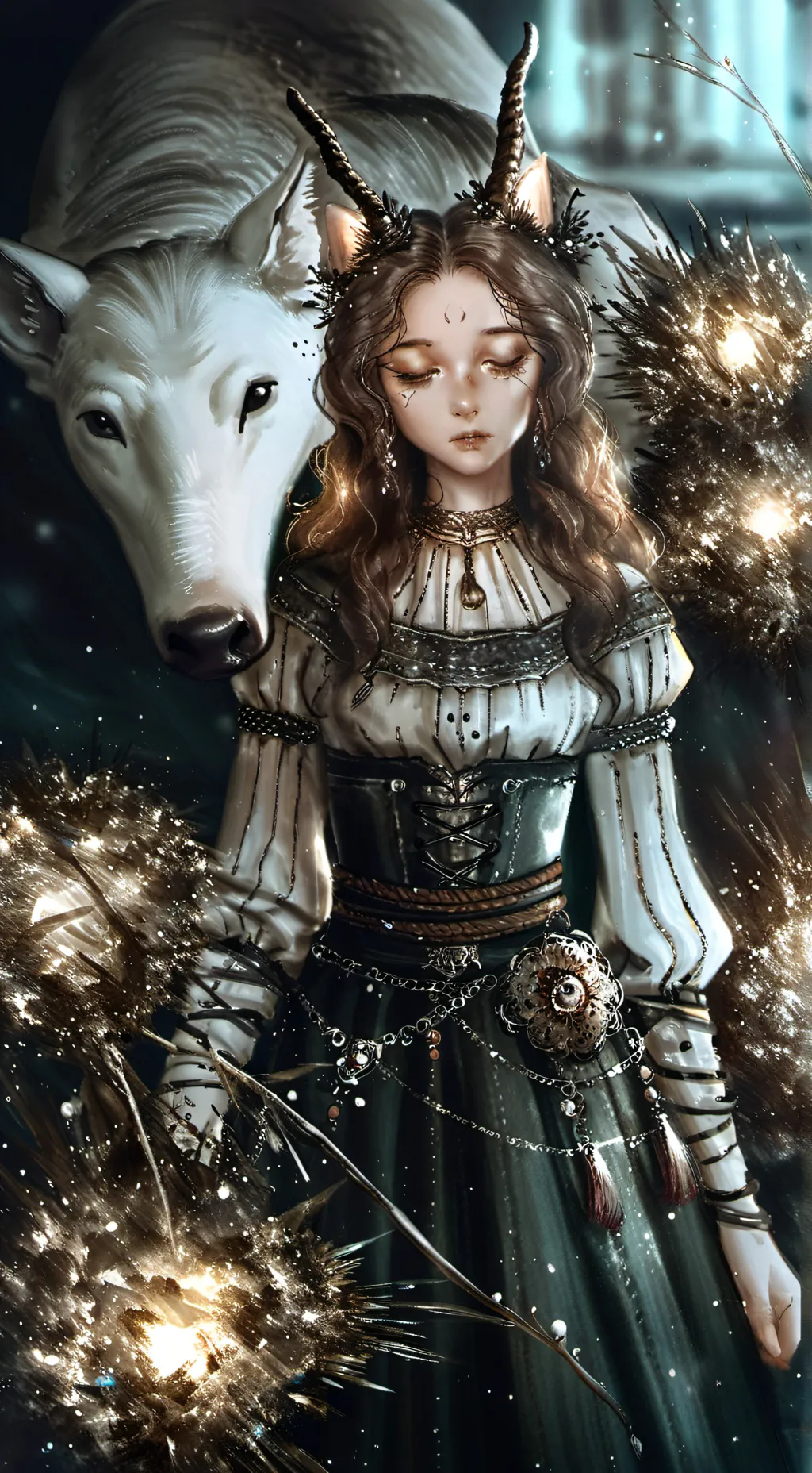 ai character: Abigail the brave background