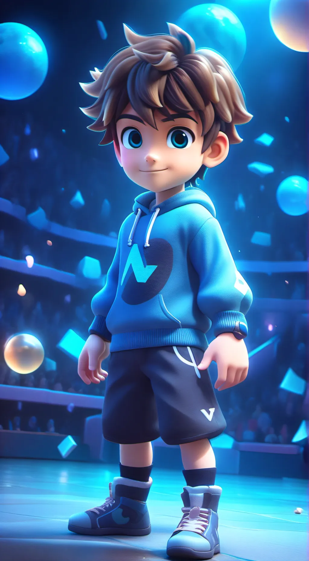 ai character: ❤️ Alex ❤️ background