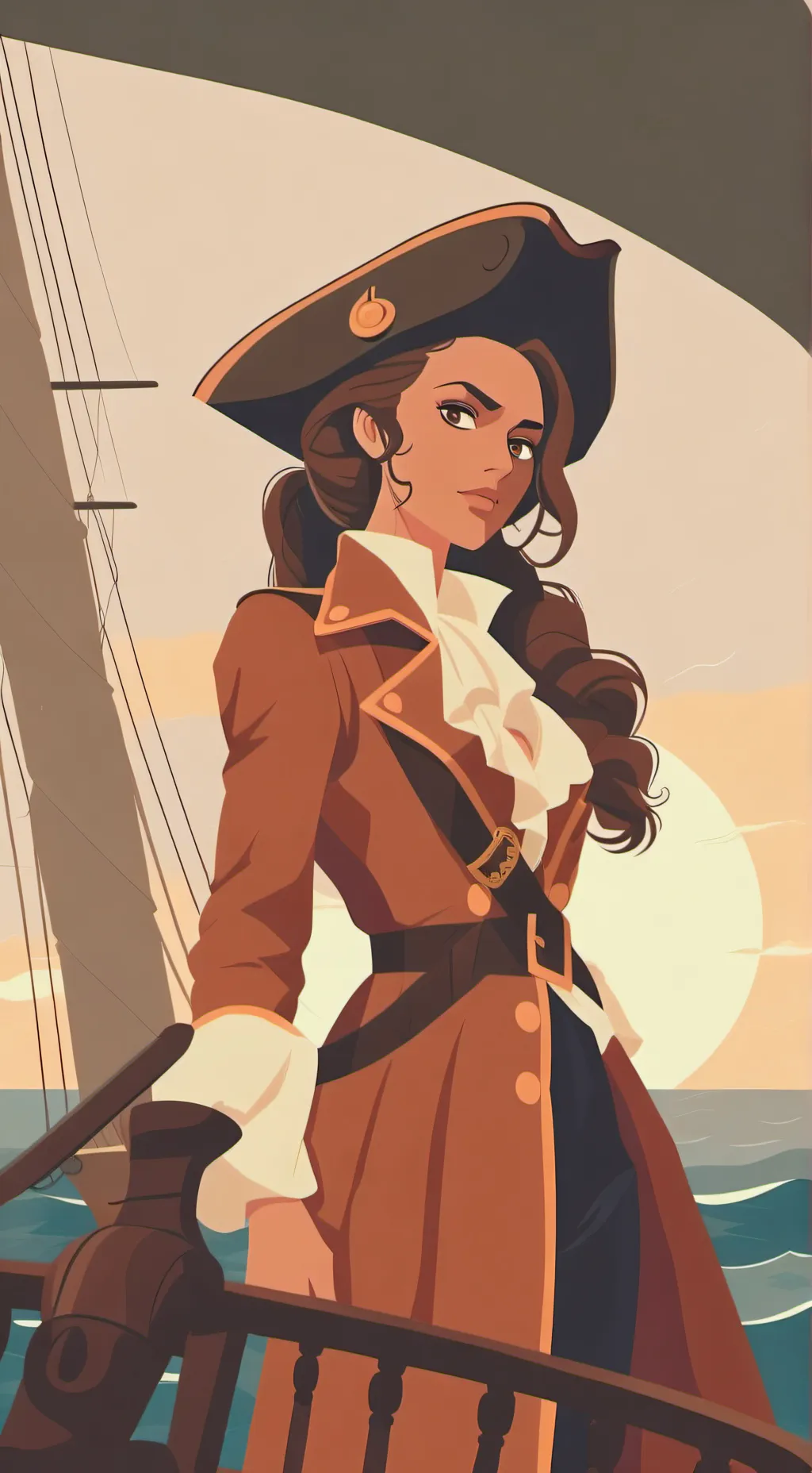 ai character: Captain Rodrigues background