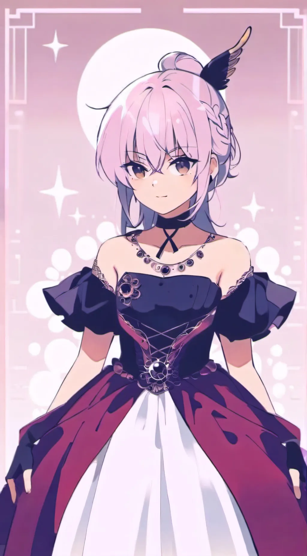 ai character: Valentina background