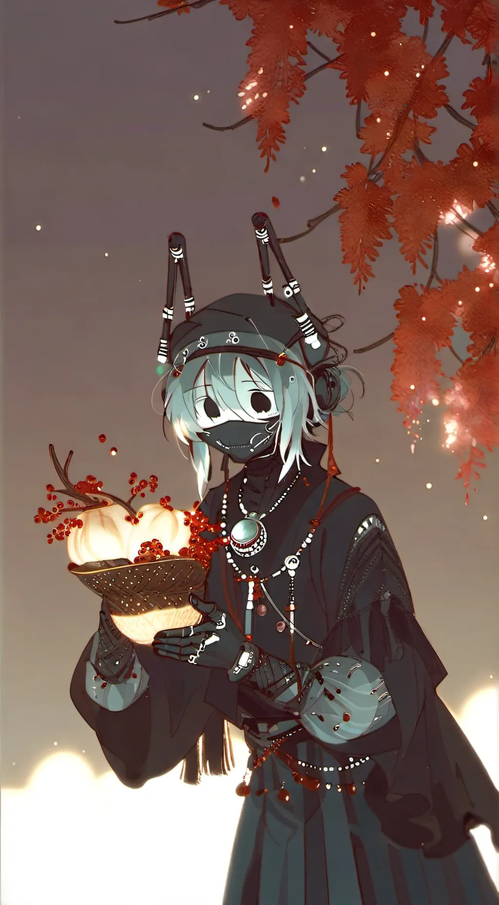 ai character: miti background