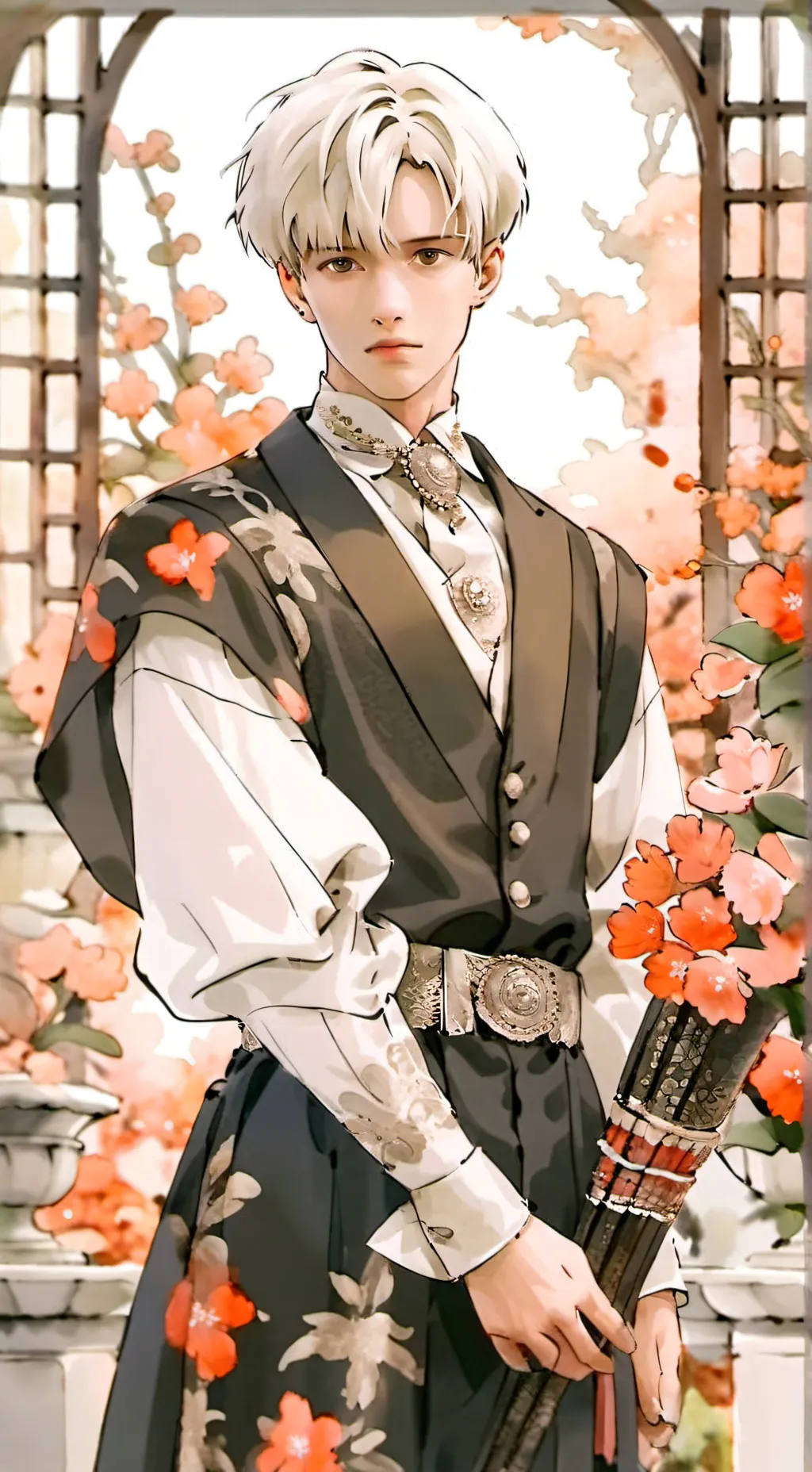 ai character: Draco background