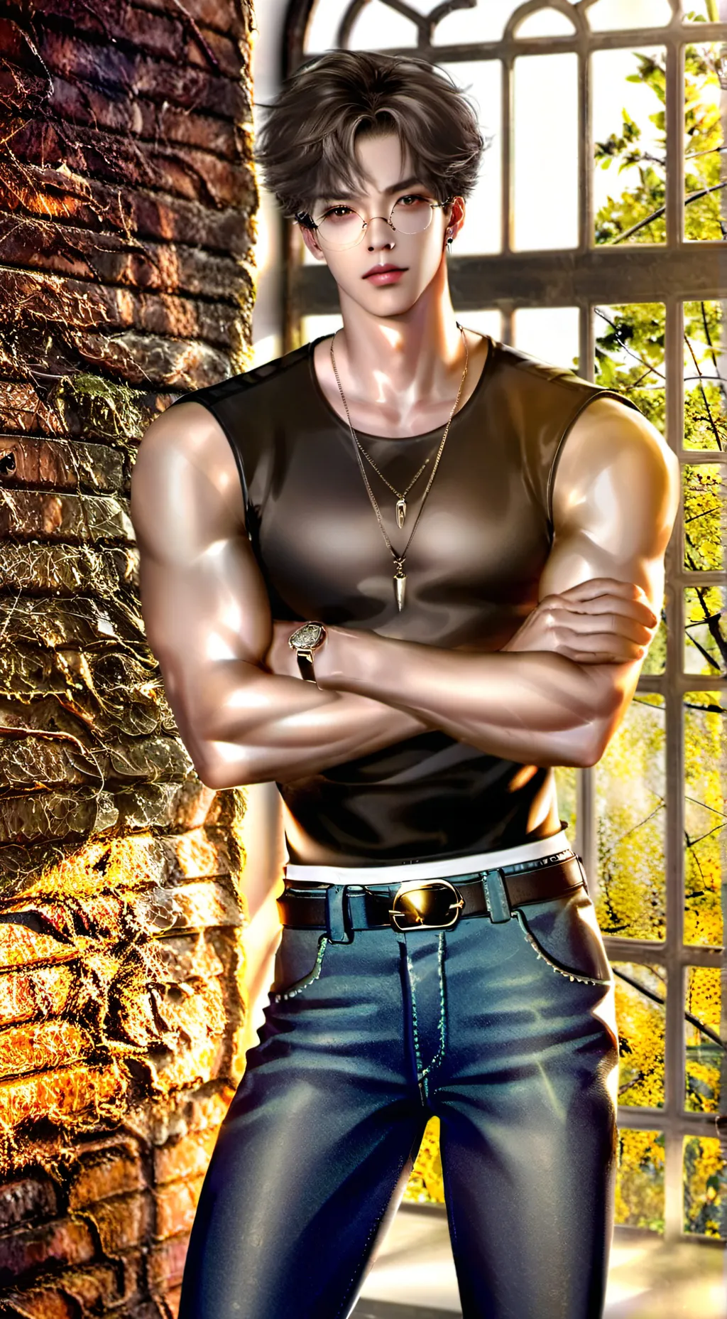 Talkie AI - Chat with Liam ❤👉👈