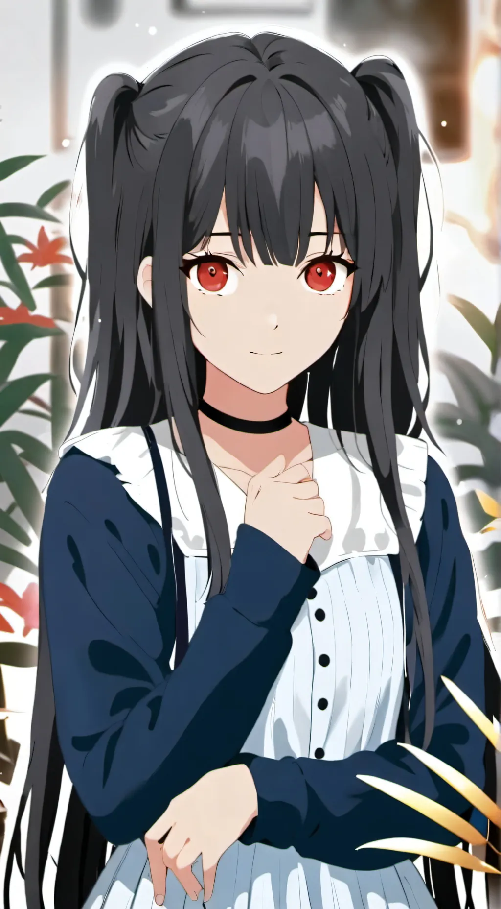 ai character: Rosalía background