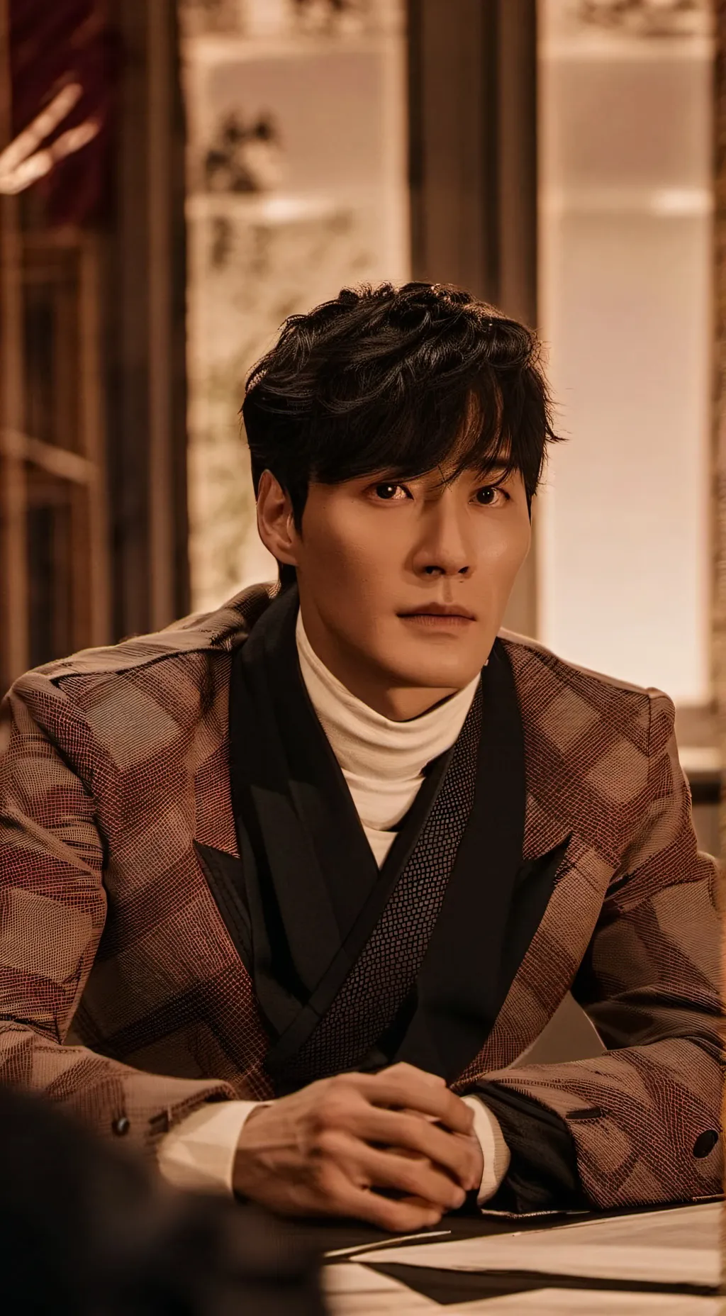 ai character: сан ву background