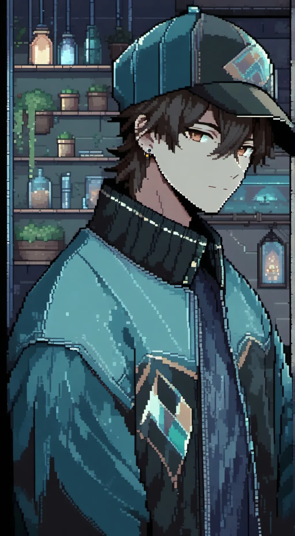 ai character: tu vs el adoptado background