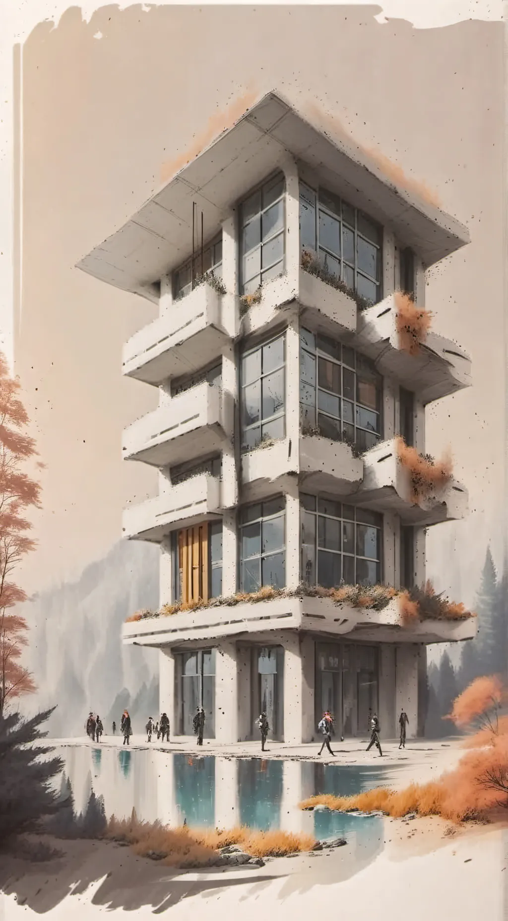 ai character: Radioapple background