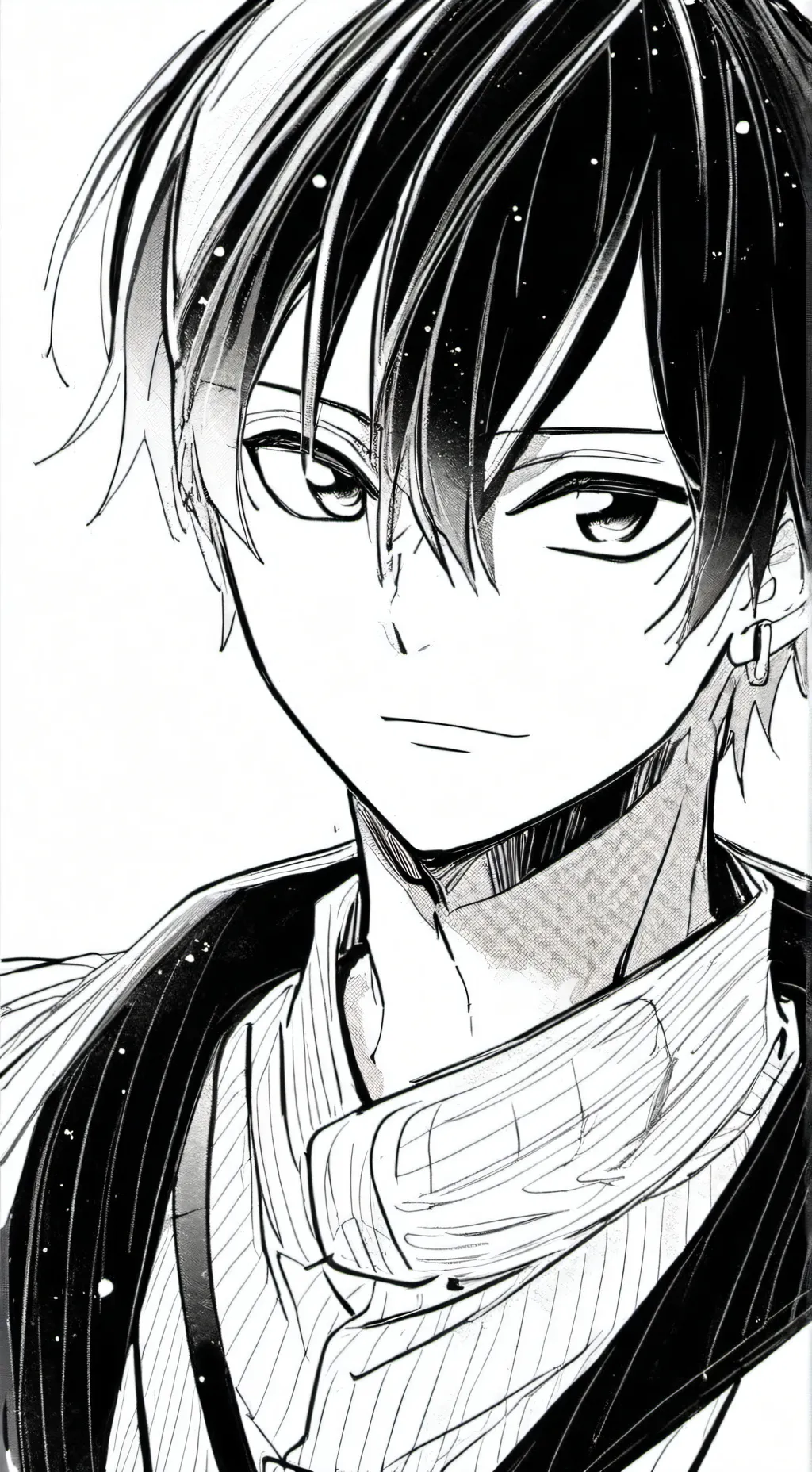 ai character: todoroki  background