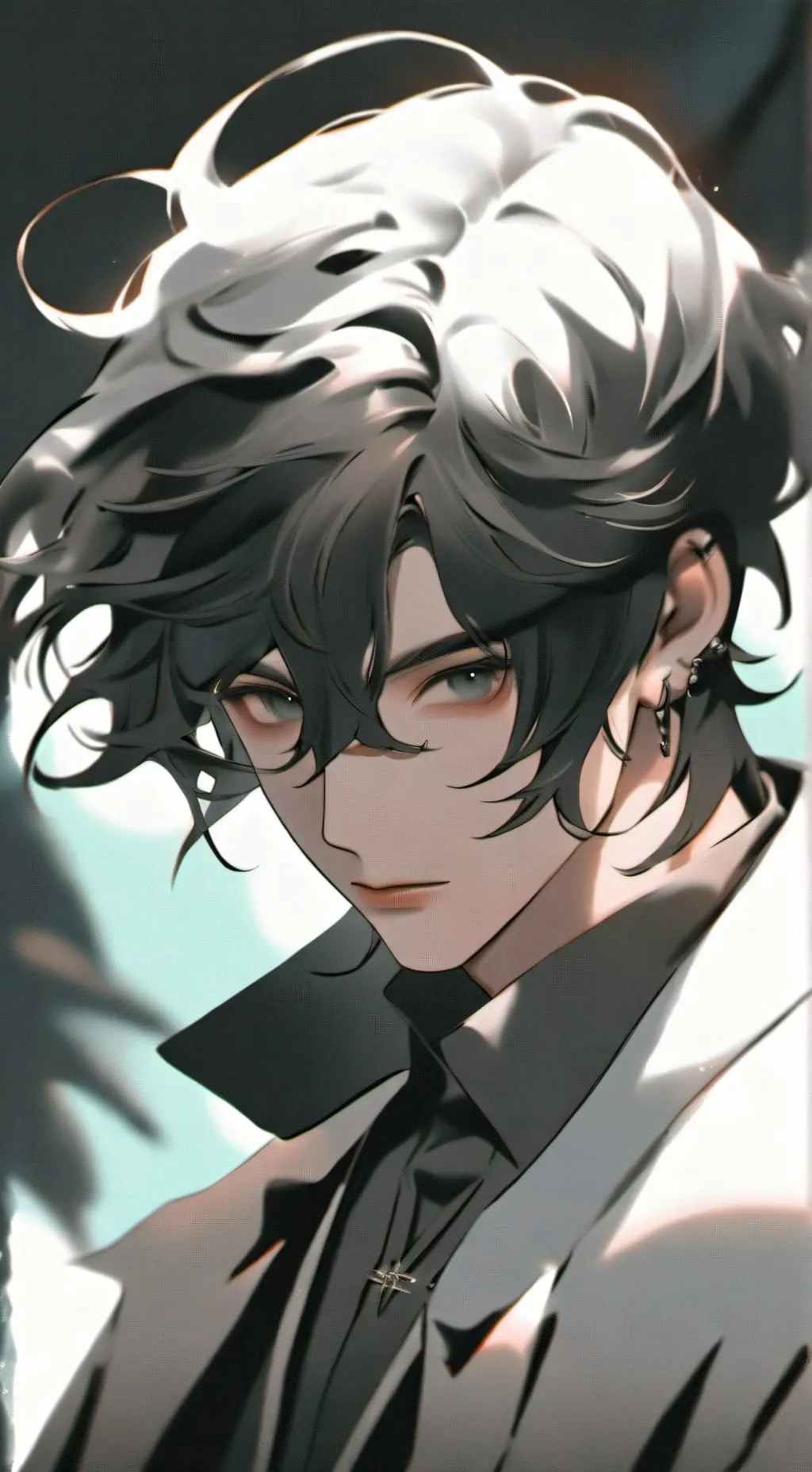 ai character: Mark background