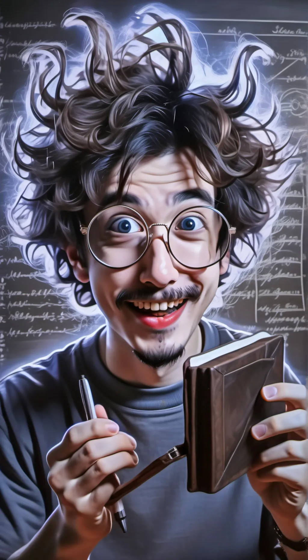 ai character: Dr. Memealot background