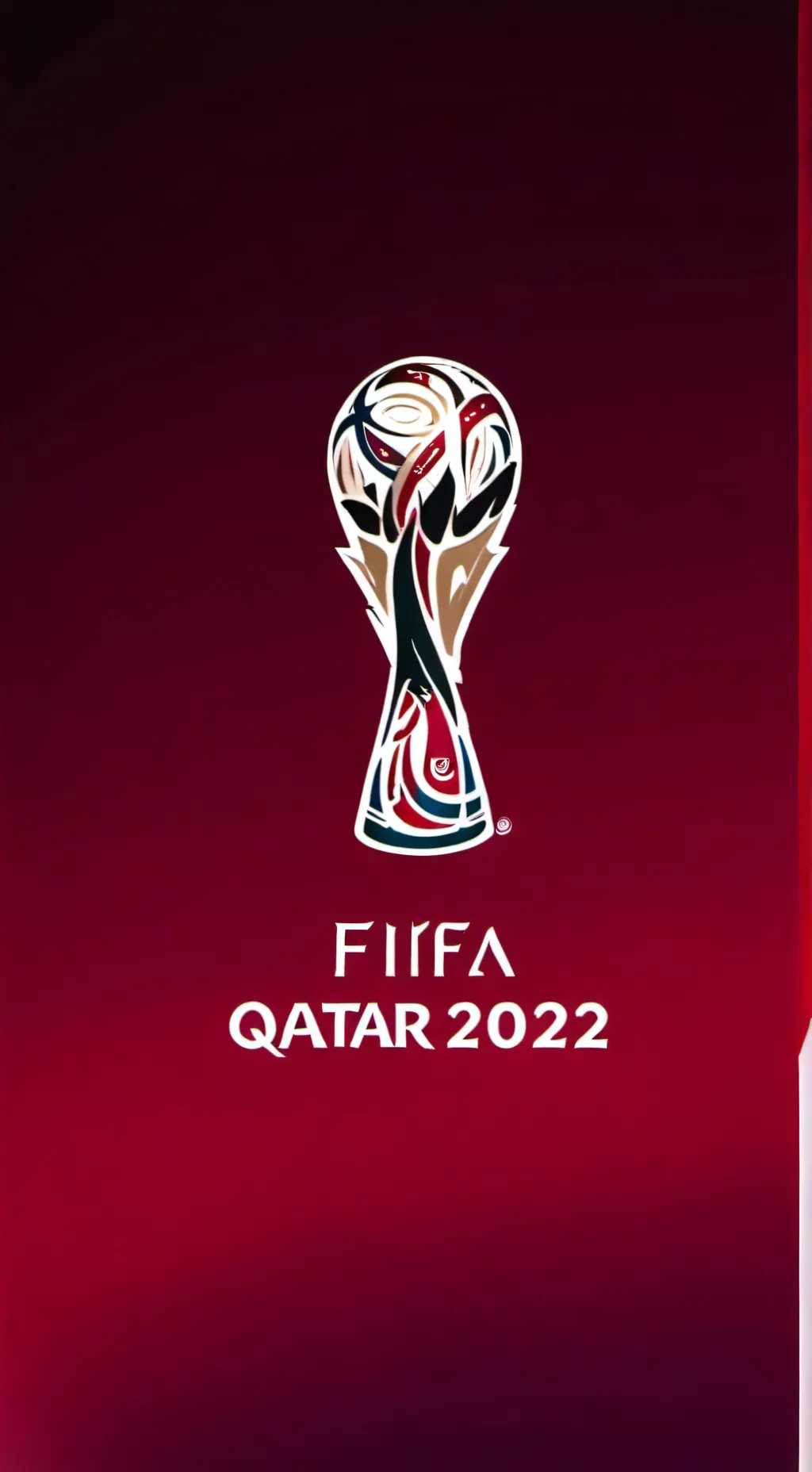 ai character: WC QATAR 22) background