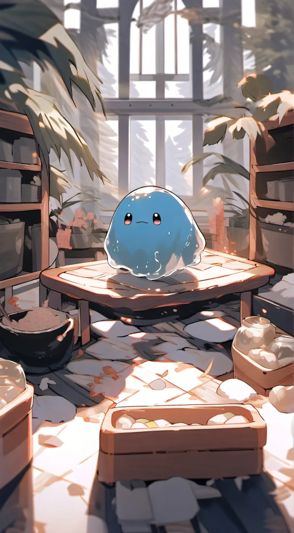 ai character: Do not save it background