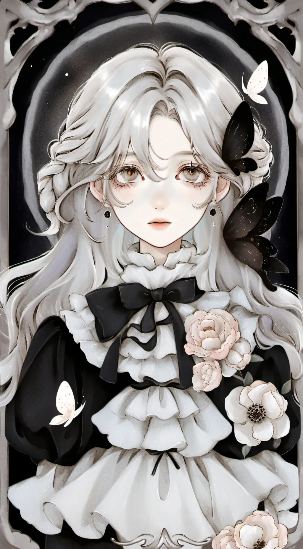 ai character: issabely  background