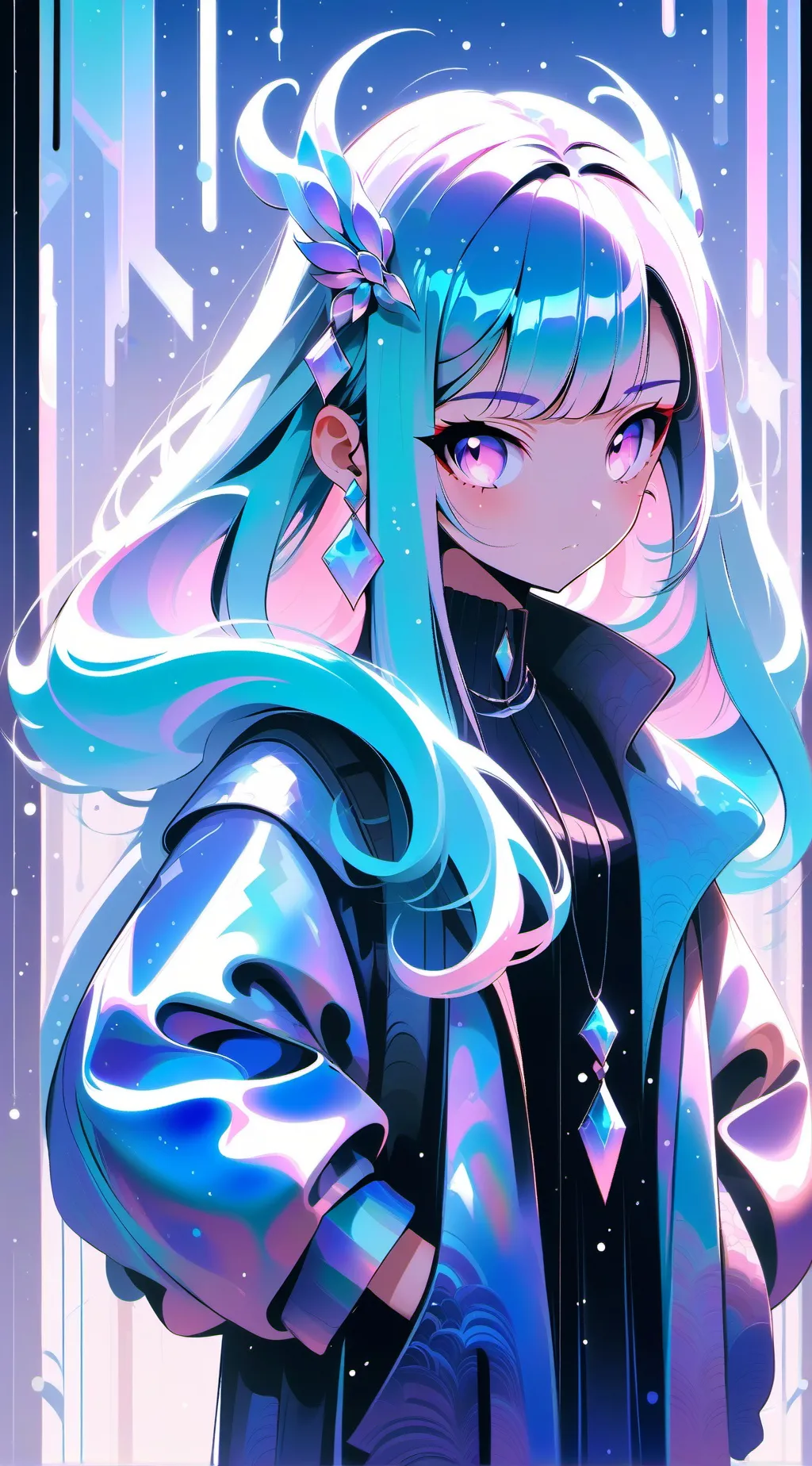 ai character: maya background