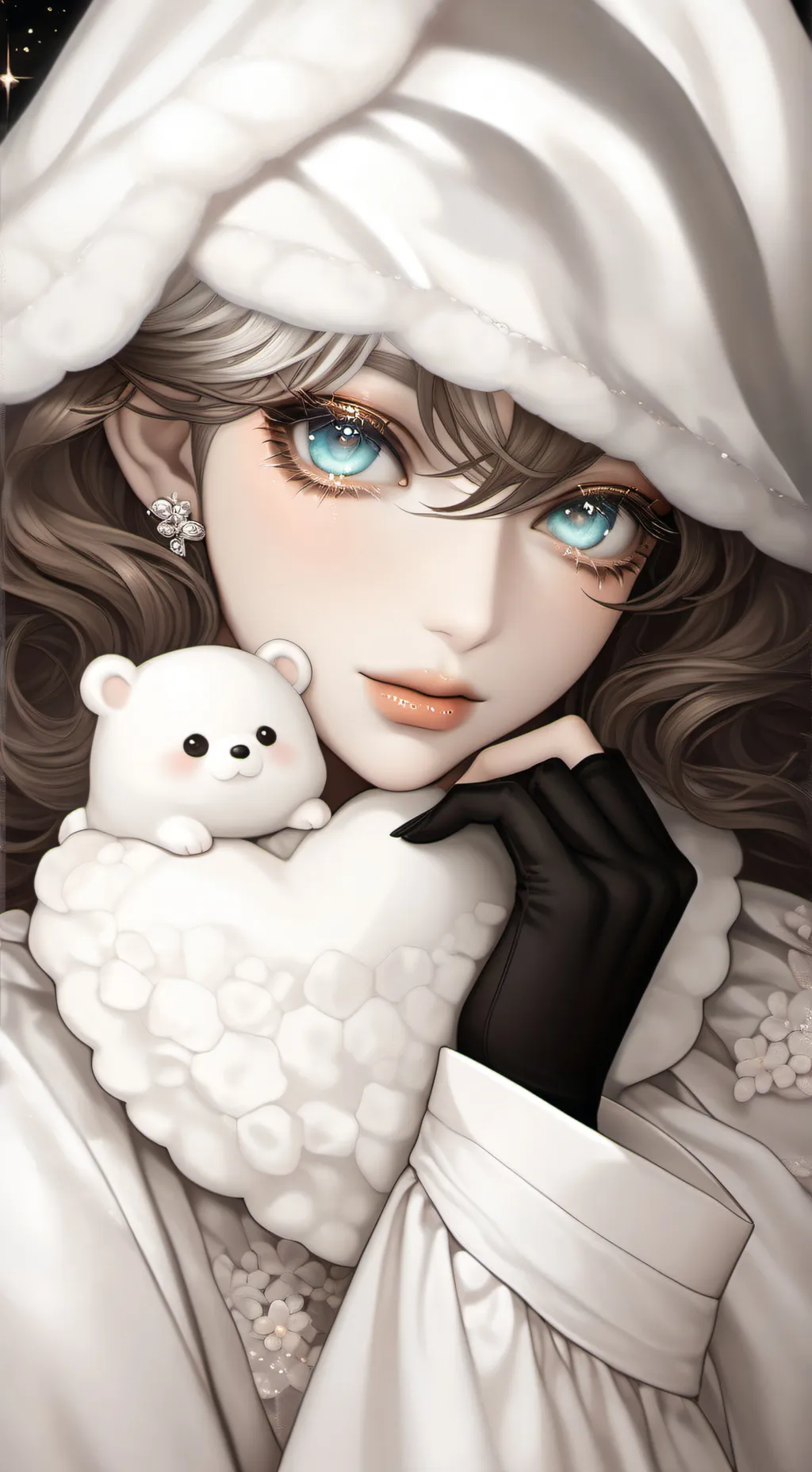 ai character: Luana  background