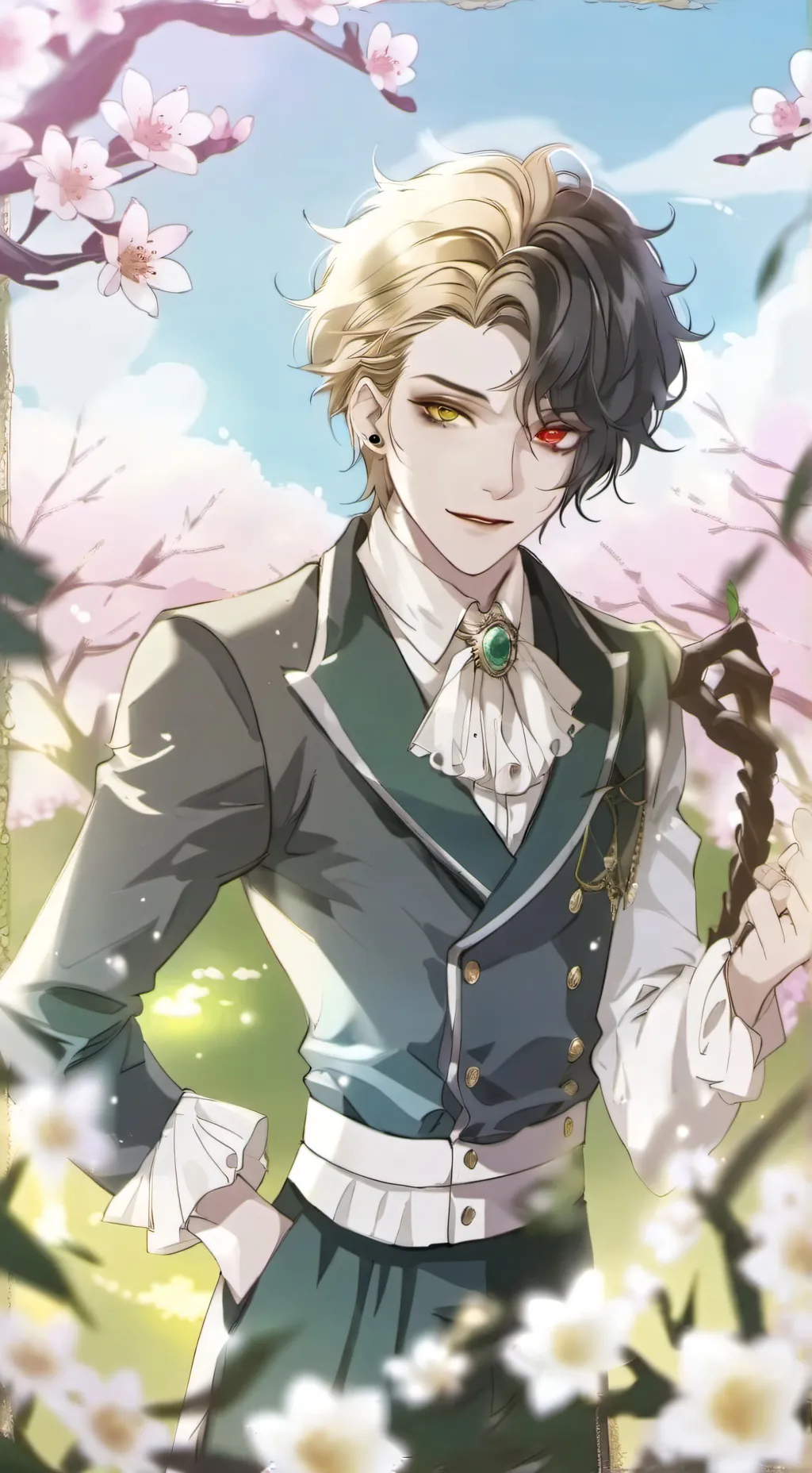 ai character: James  background