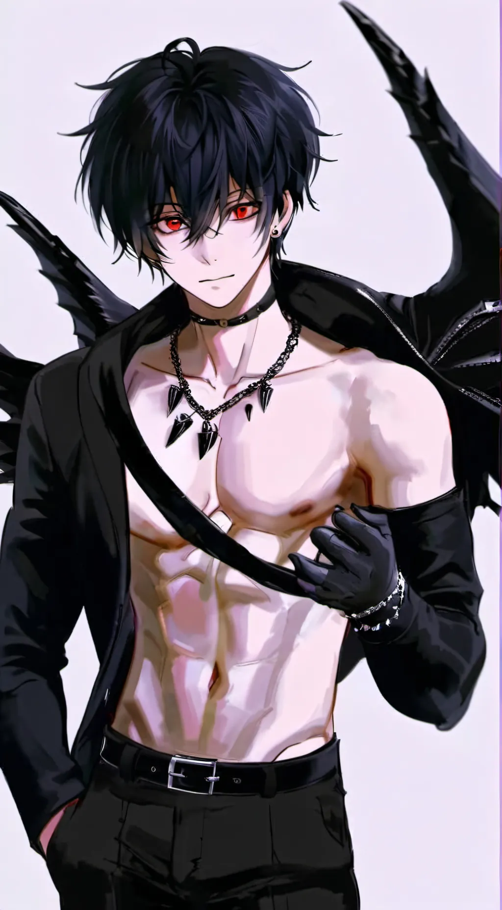 ai character: Alan childhood background