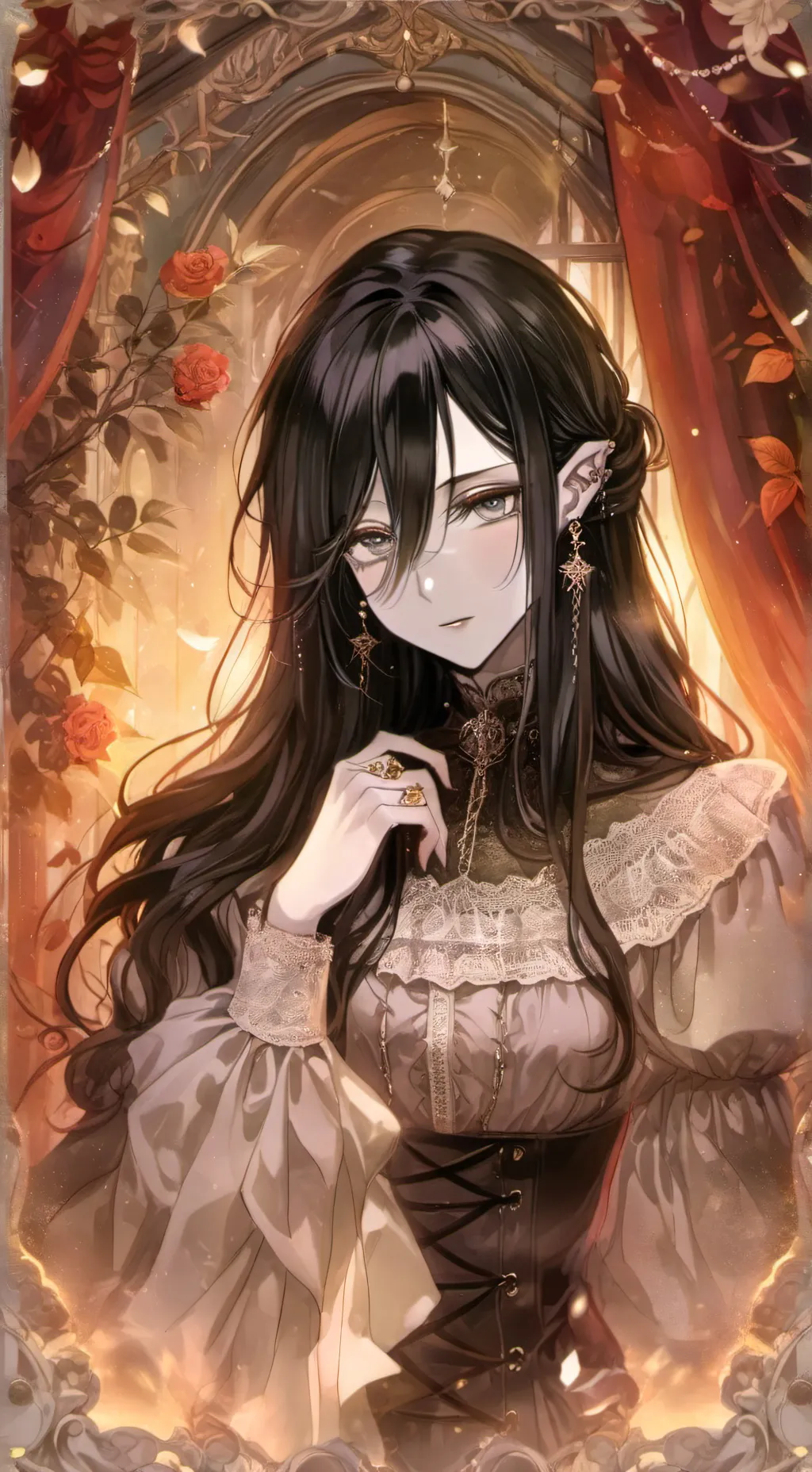 ai character: камила background