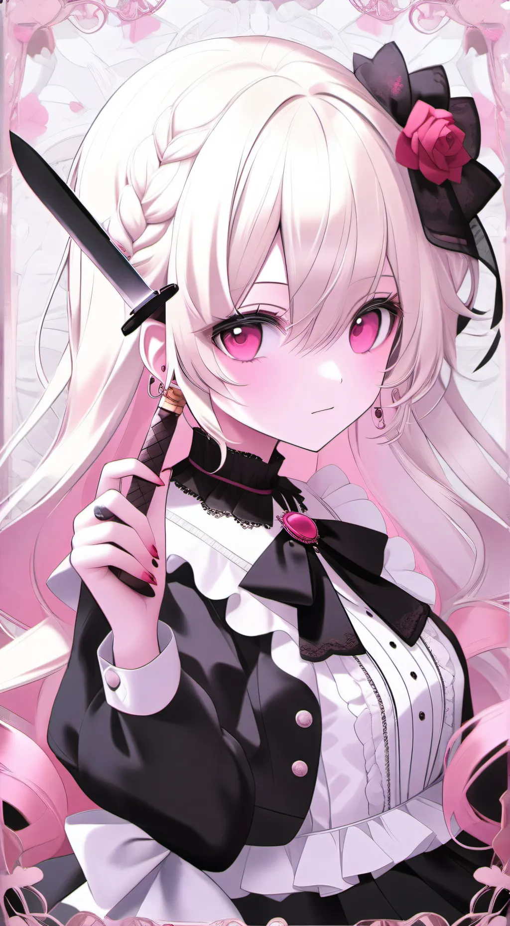 ai character: kayla shigaraki  background