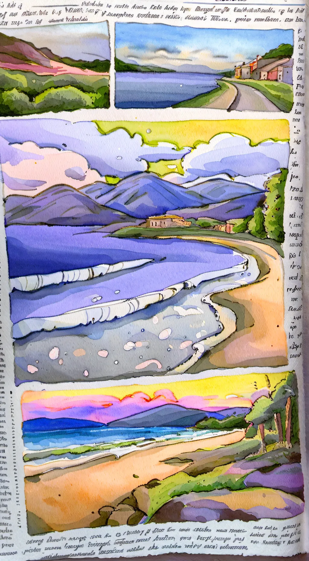 ai character: auction  background