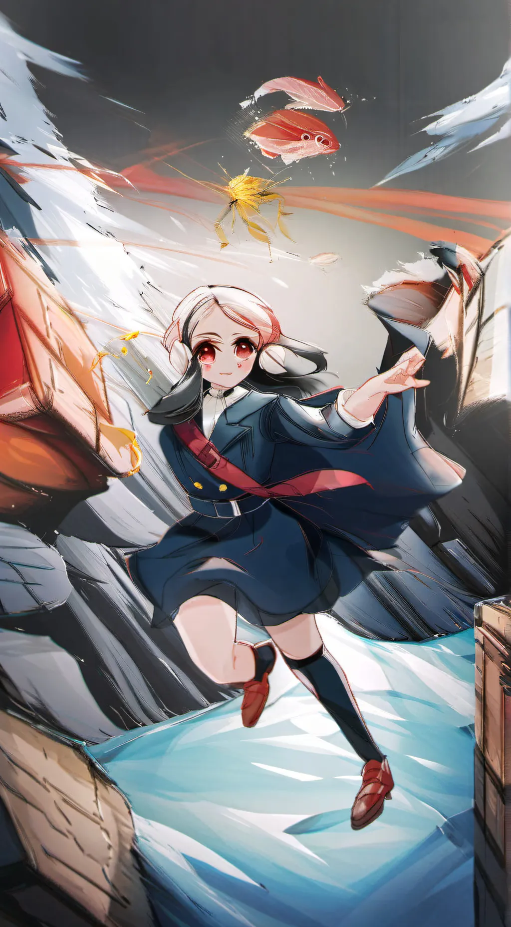 ai character: dandy background