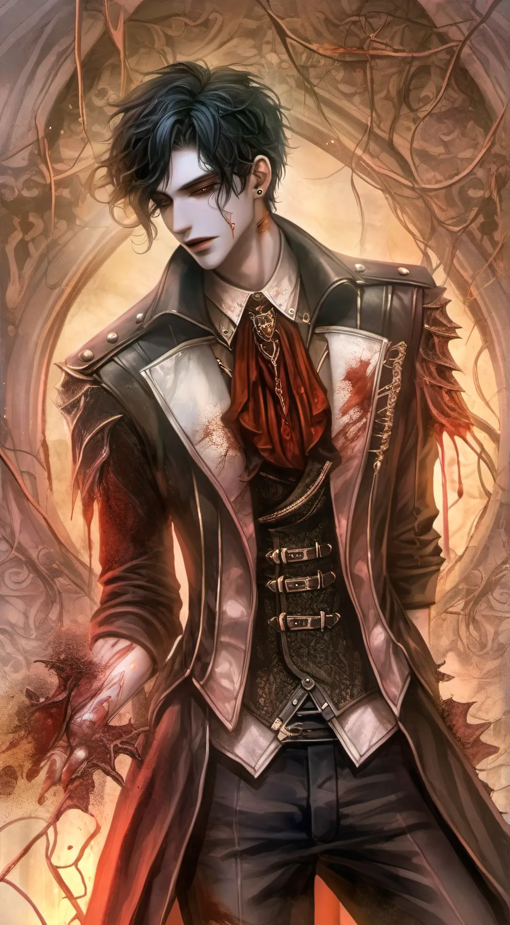 ai character: Vihkaja Furieux  background