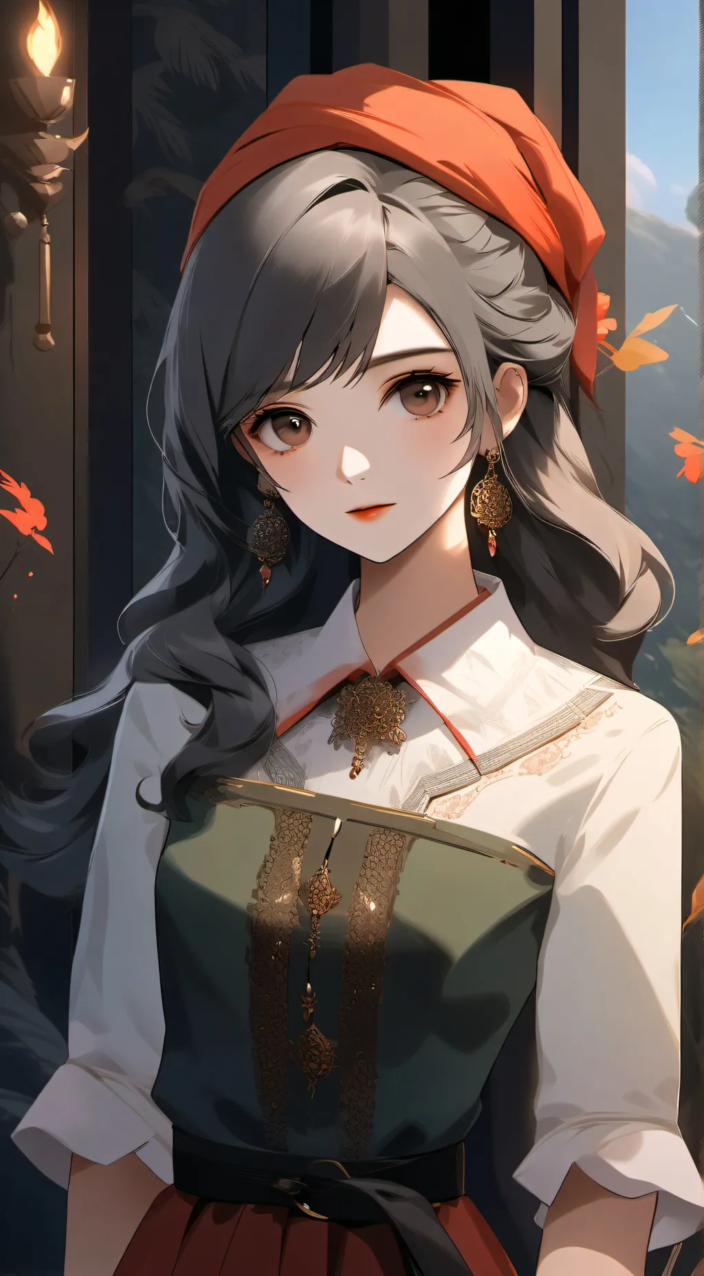 ai character: Lizzy background