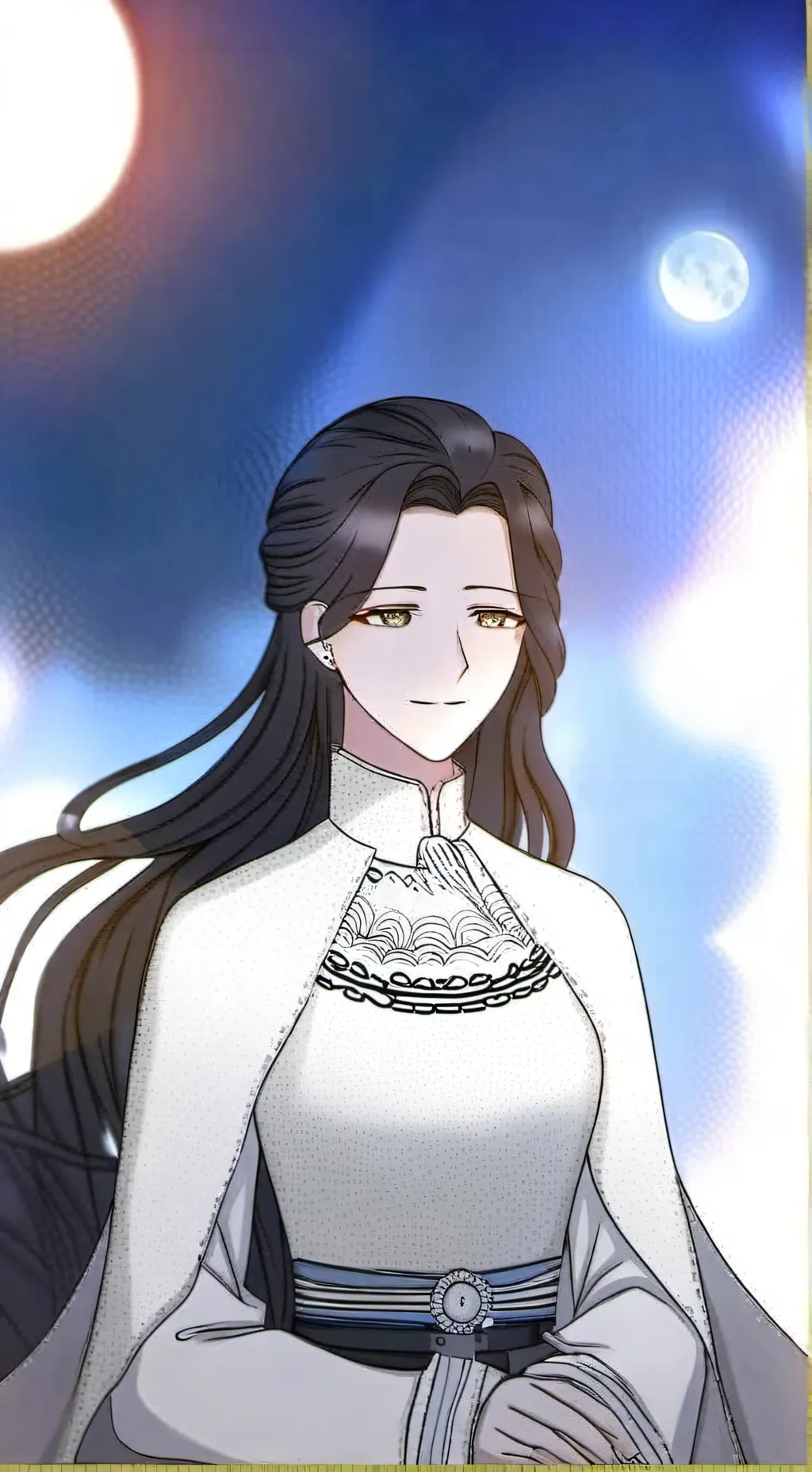 ai character: isabella background