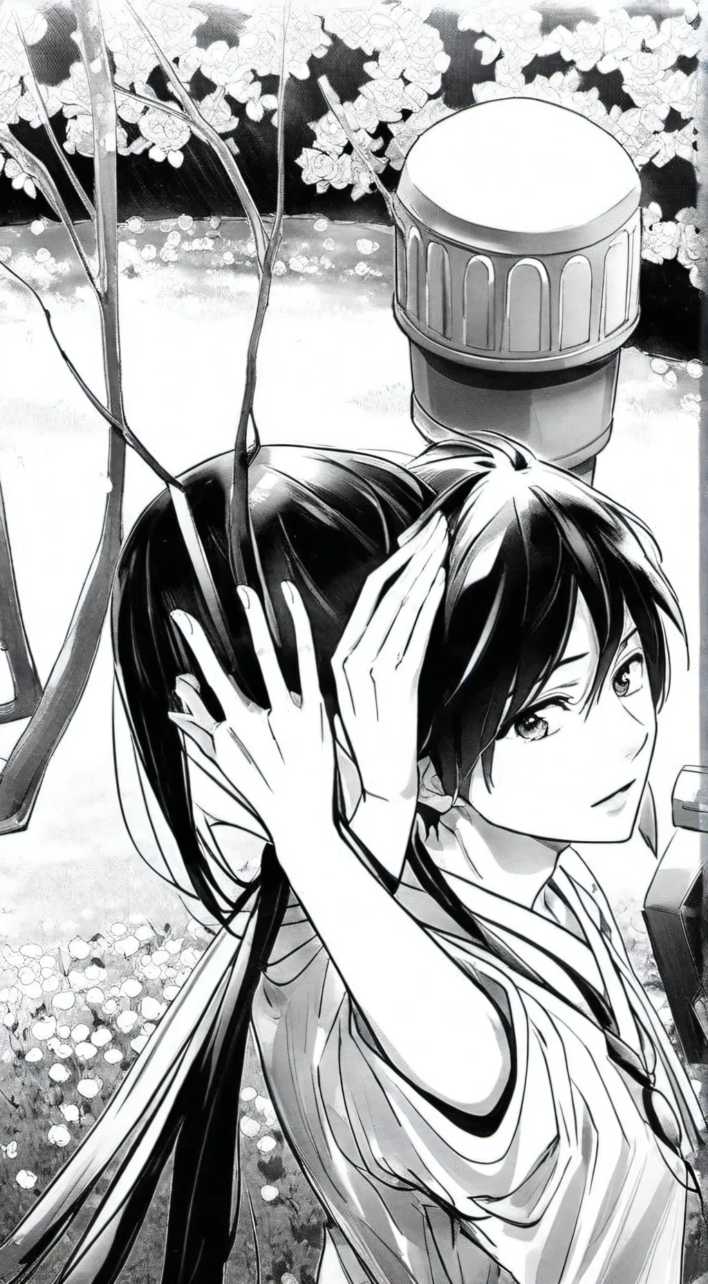 ai character: meme  background