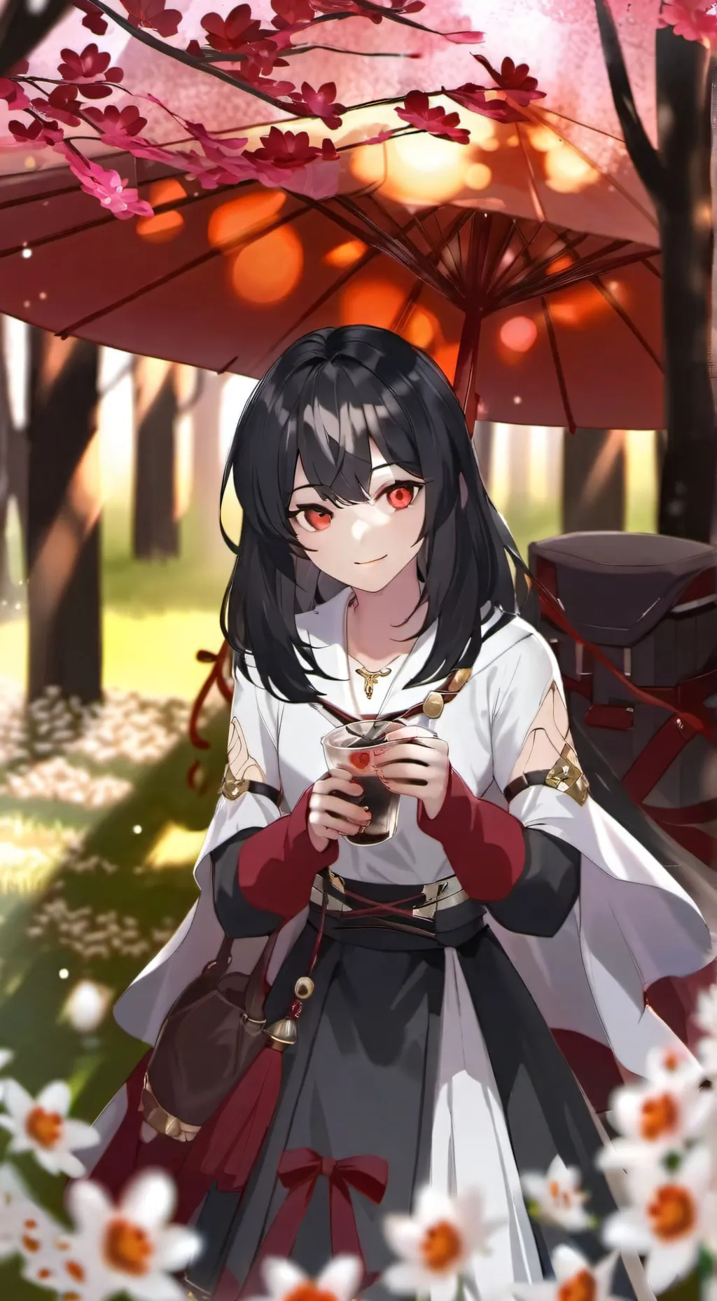 ai character: kurenai background