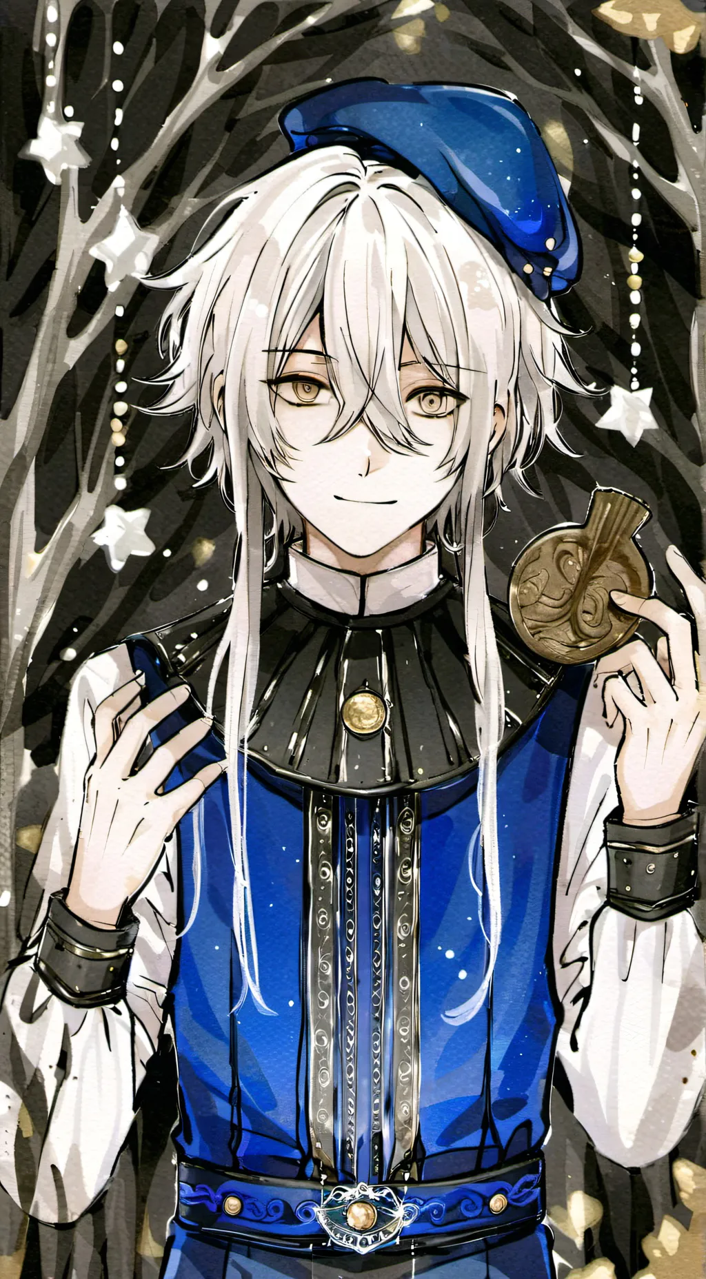 ai character: sm {remake} background