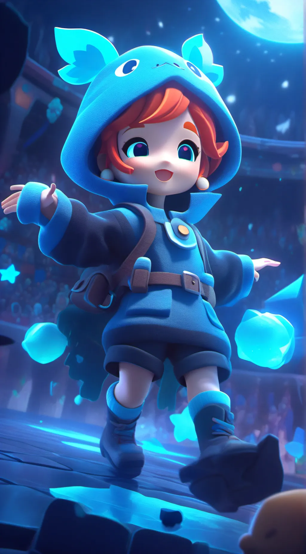 ai character: rose (player 120) background