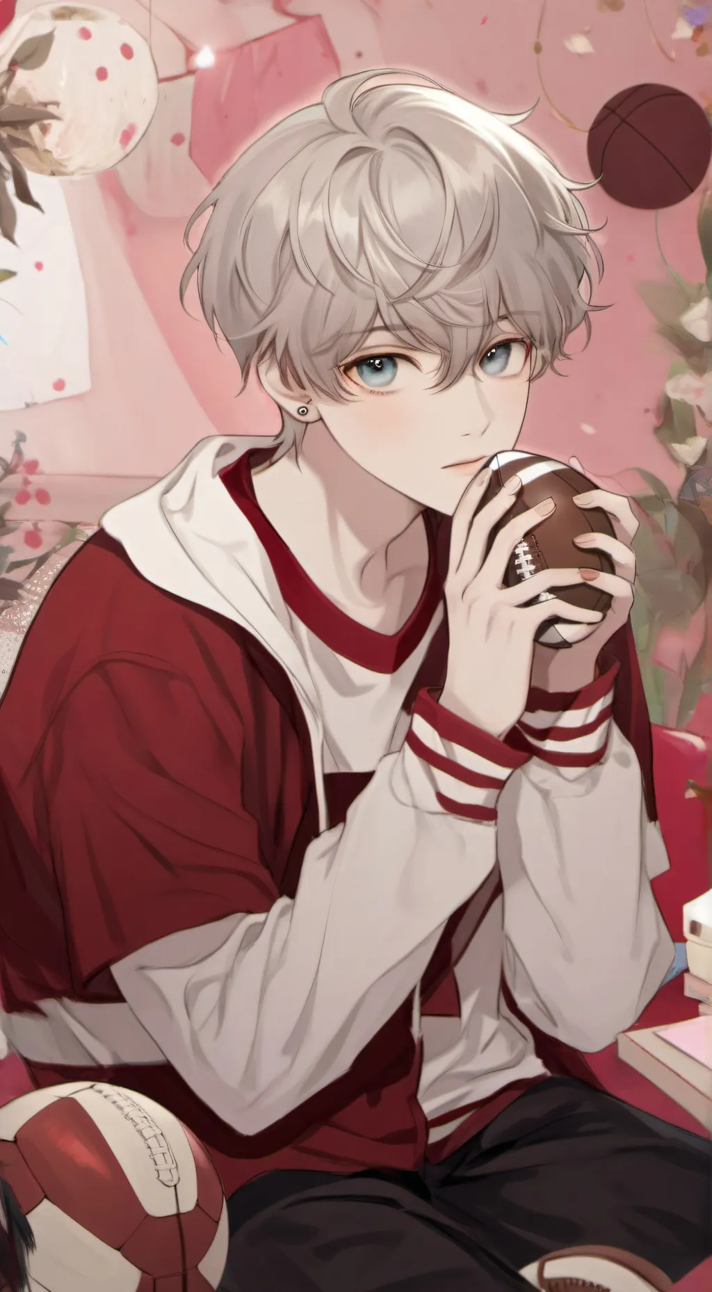 ai character: Michael  background