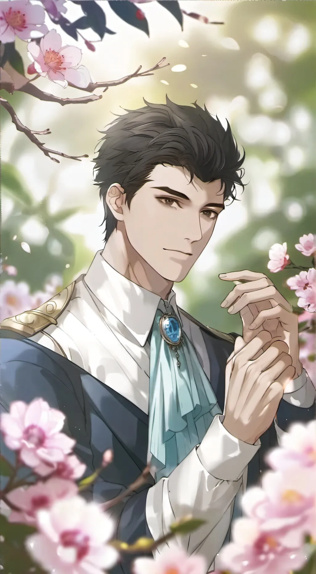 ai character: 💗💗 Kiro 💗💗 background