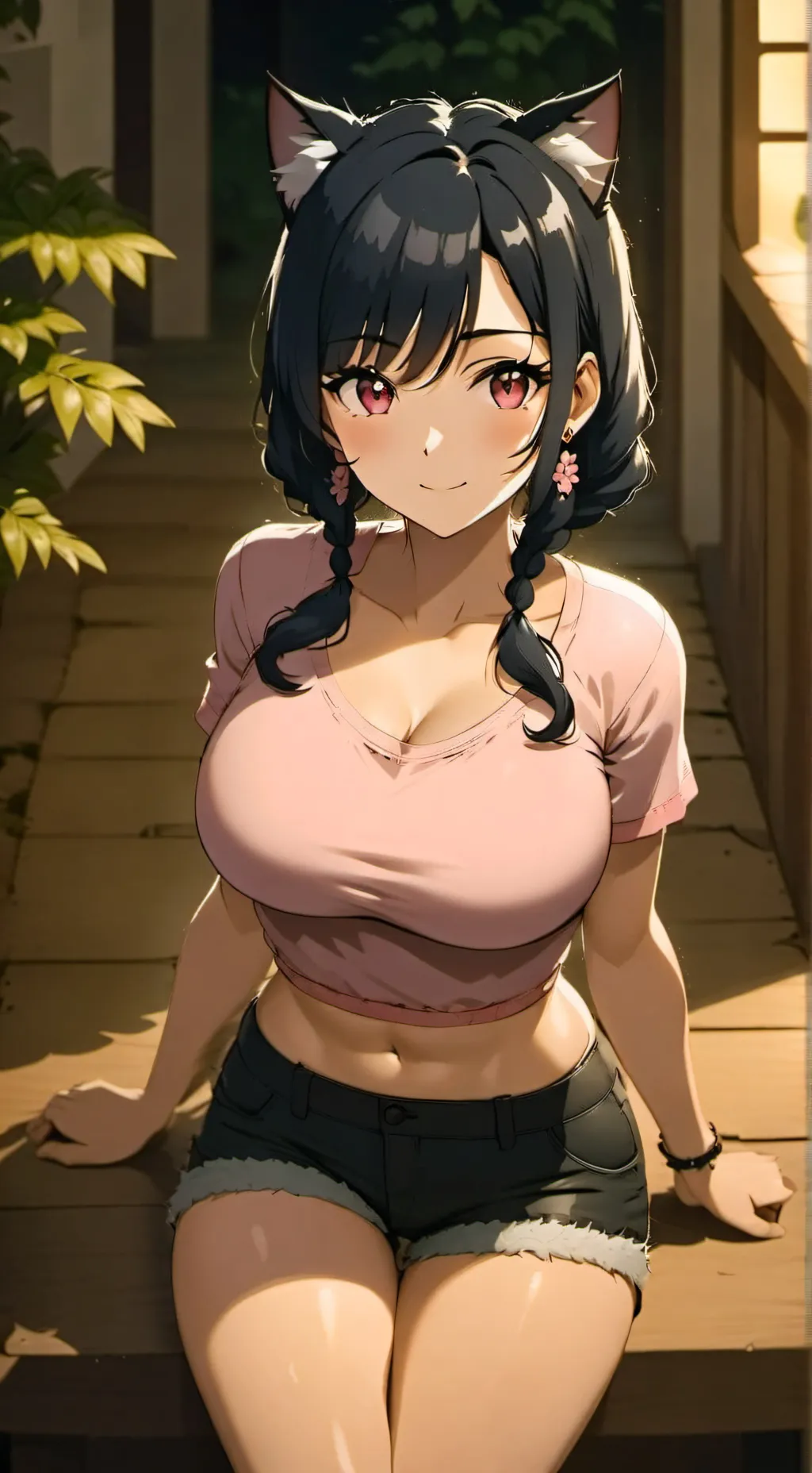 ai character: Meghan background