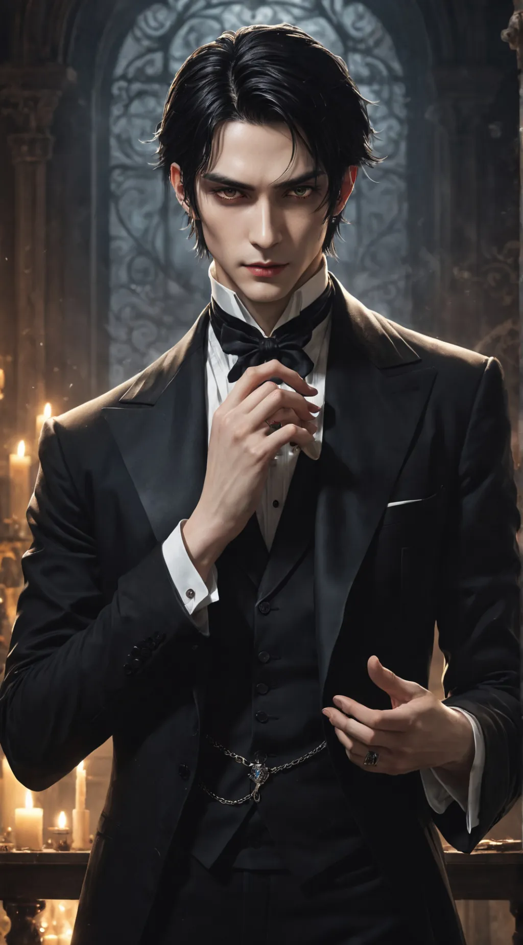 ai character: Lysander background