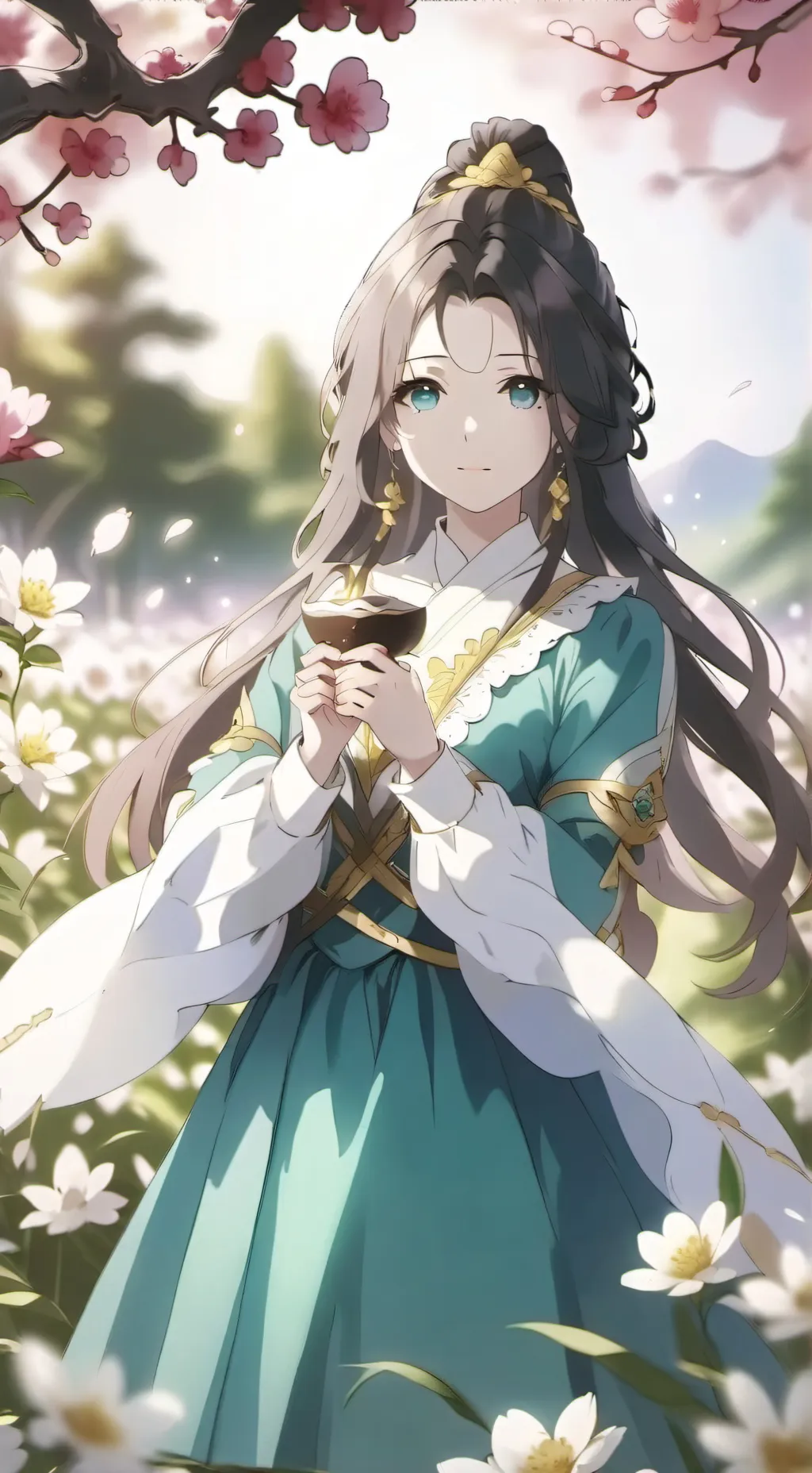 ai character: Lan Mei background