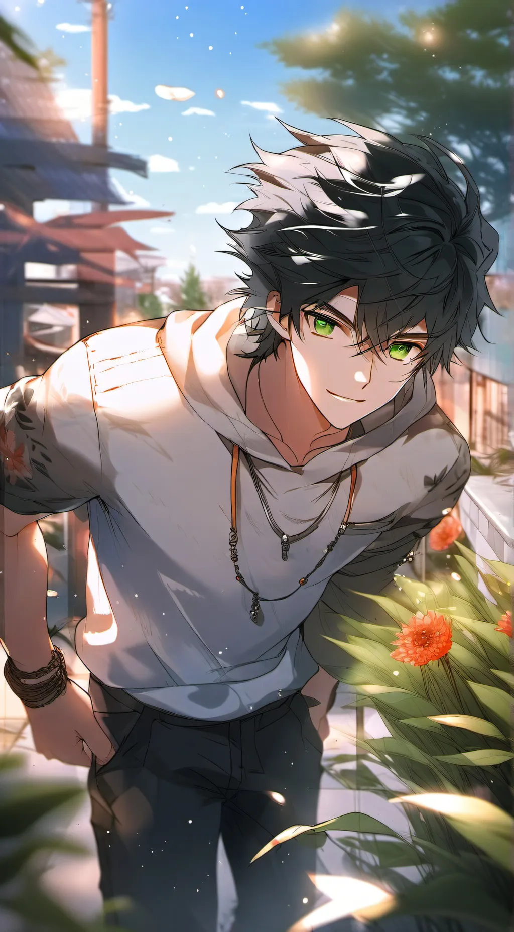 ai character: ✨️Alex ✨️ background