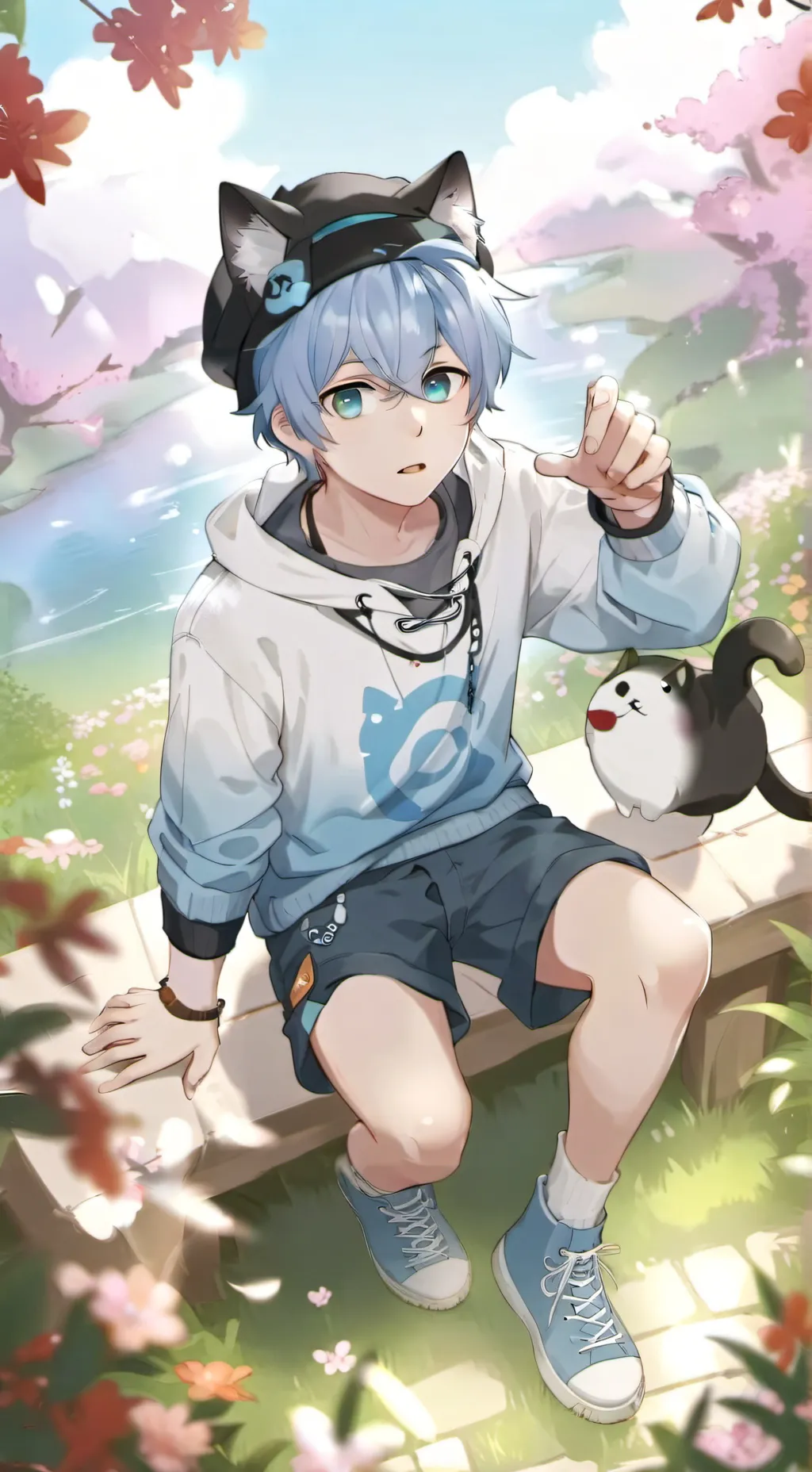 ai character: River background