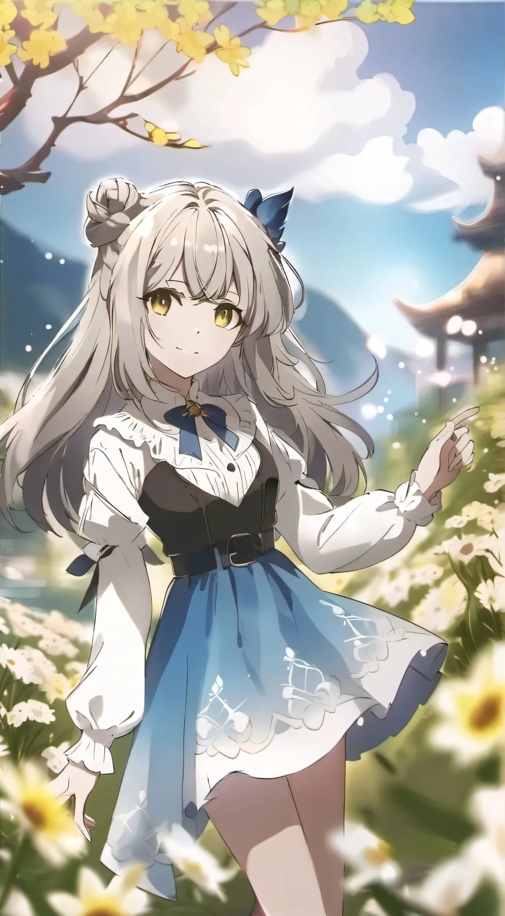 ai character: Joel g!! >:3 background