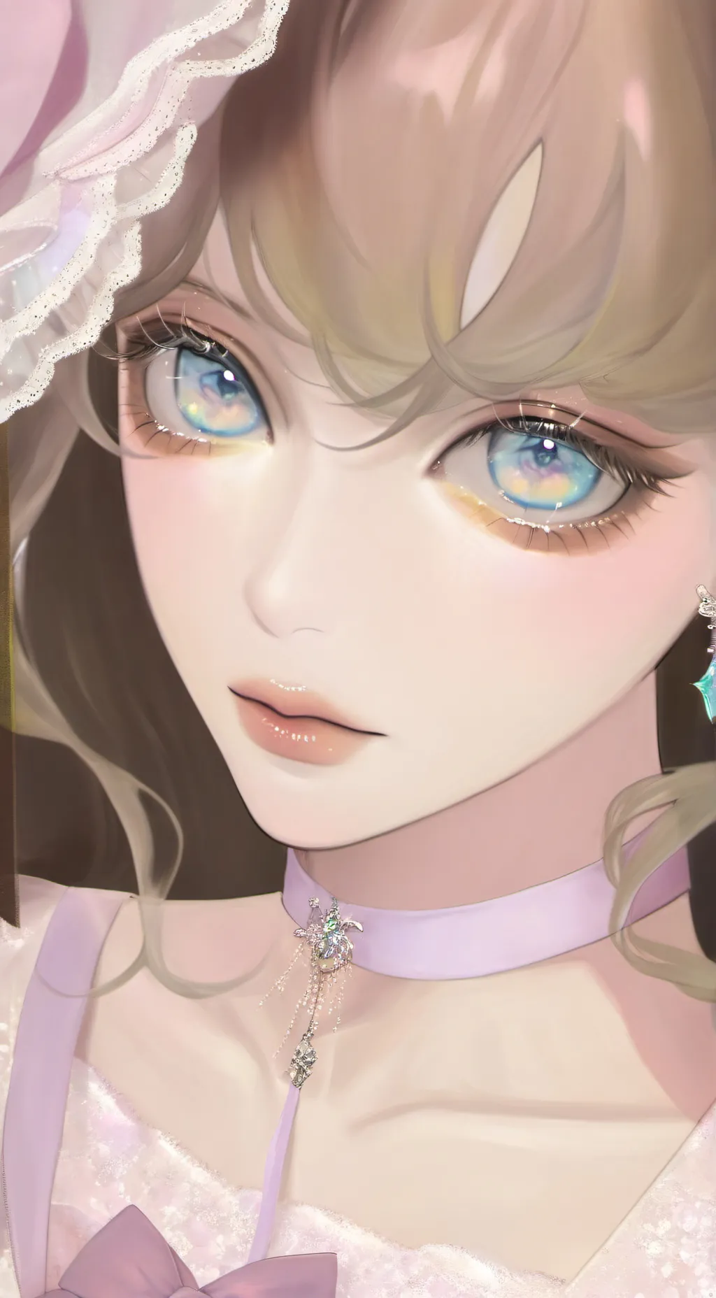 ai character: lena background