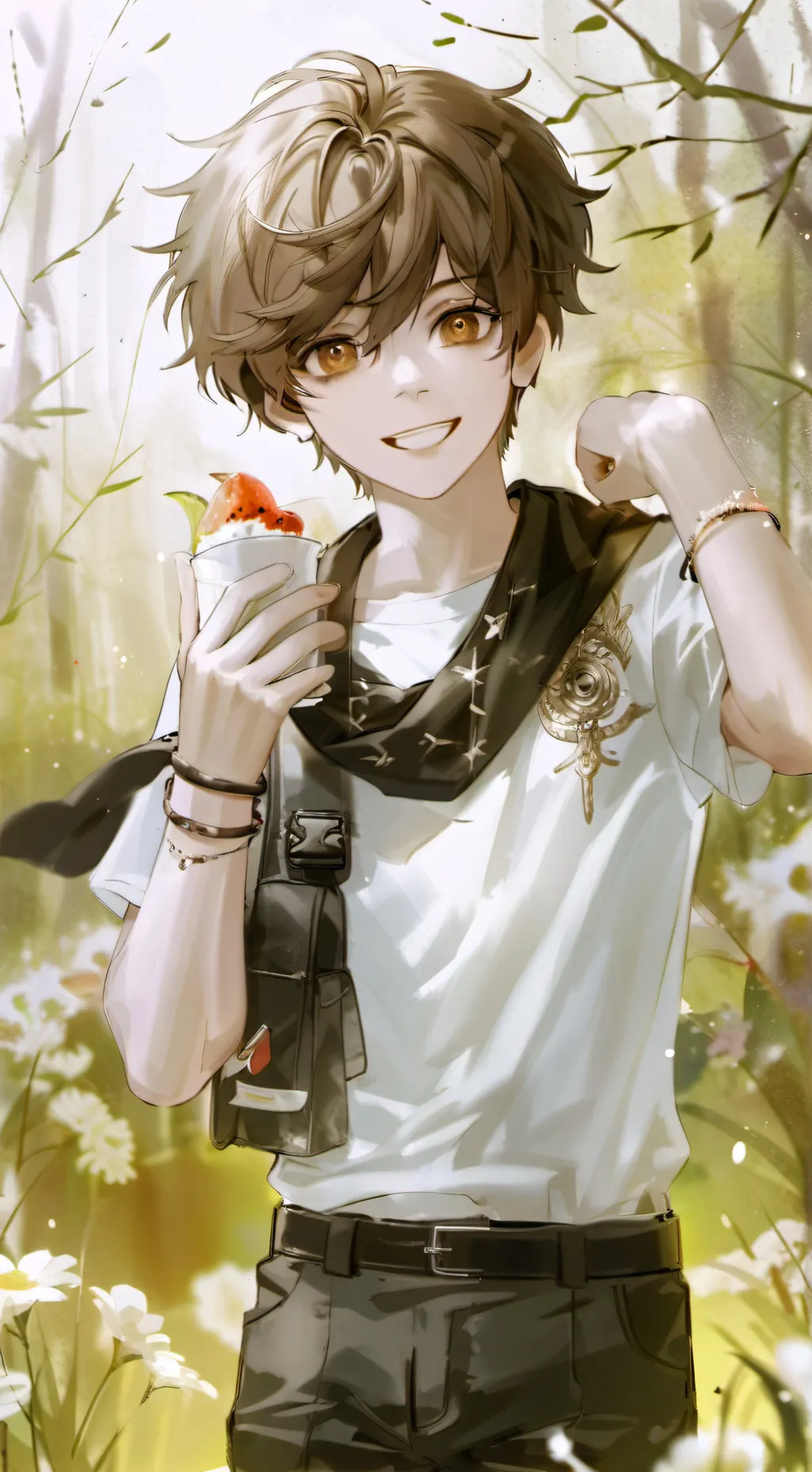 ai character: Fowler  background