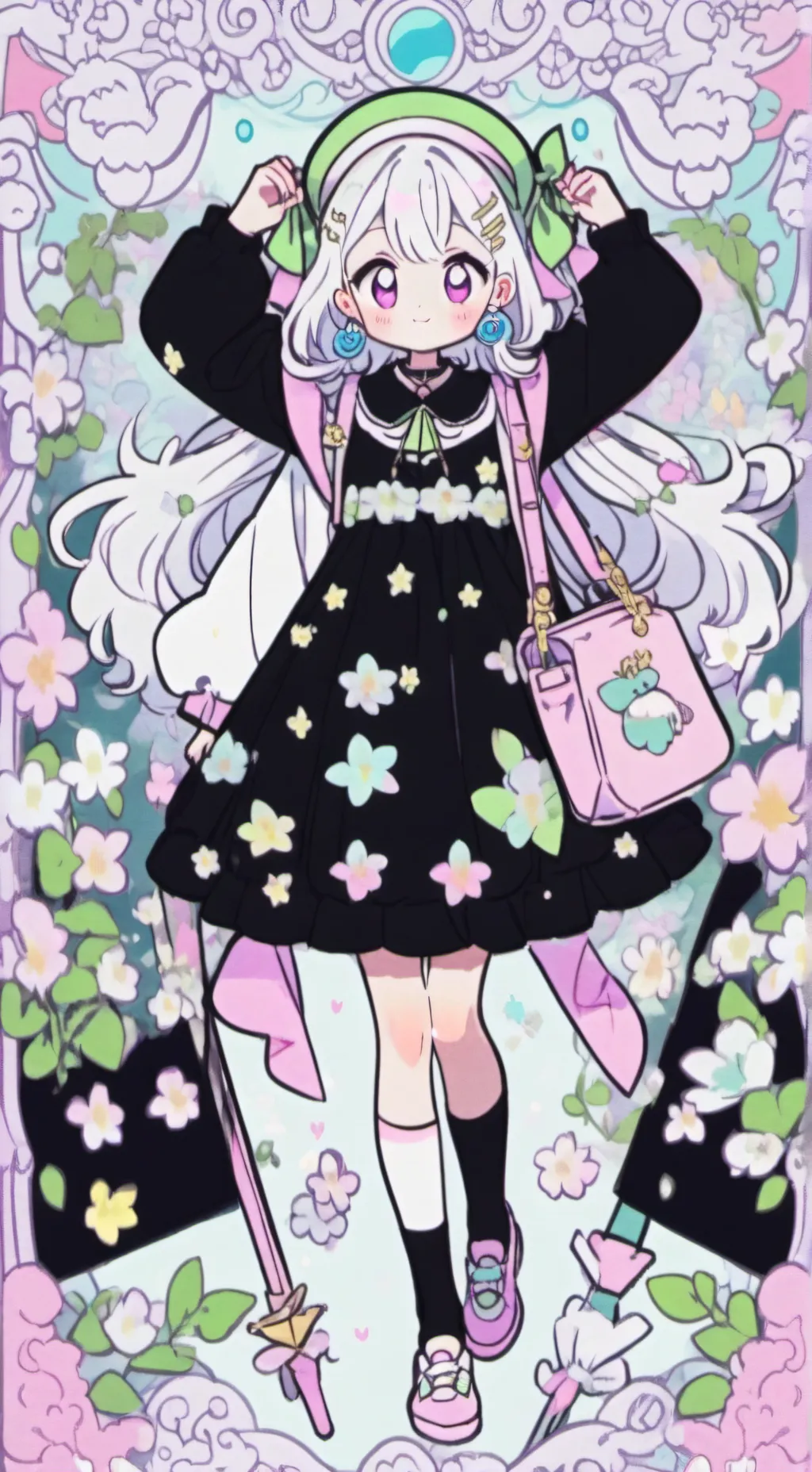 ai character: calana background